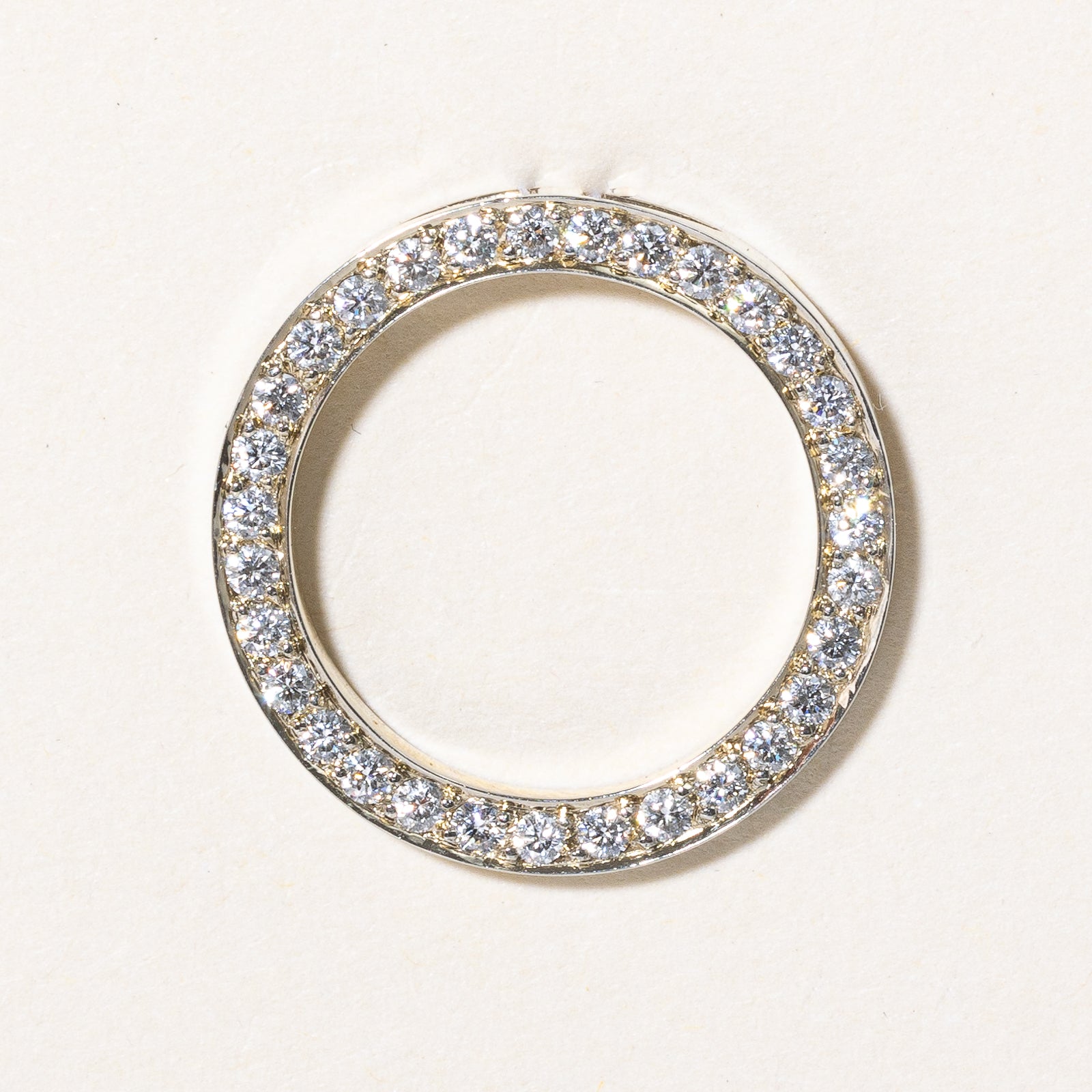 Diamond Circle Pendant | 0.62ctw |