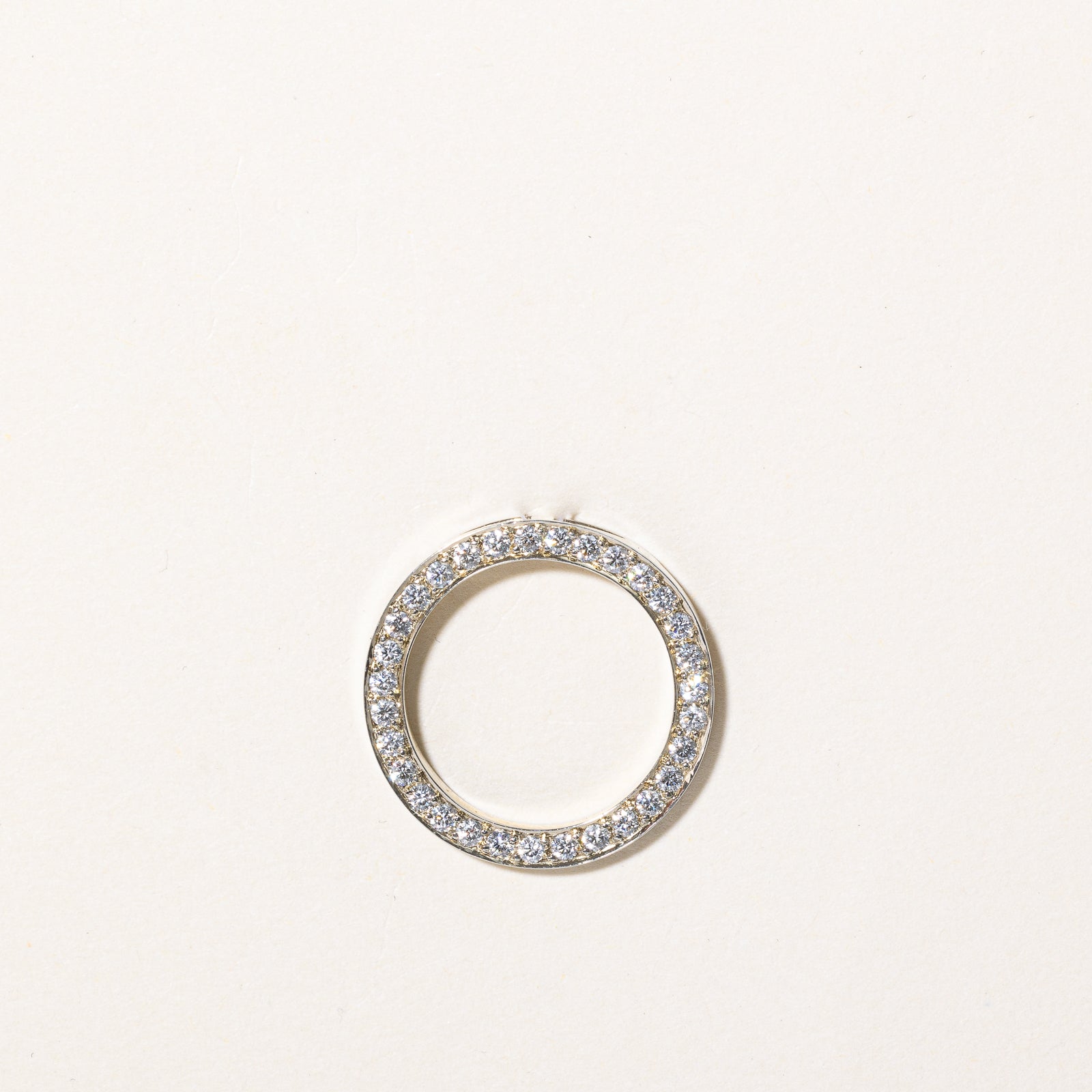 Diamond Circle Pendant | 0.62ctw |
