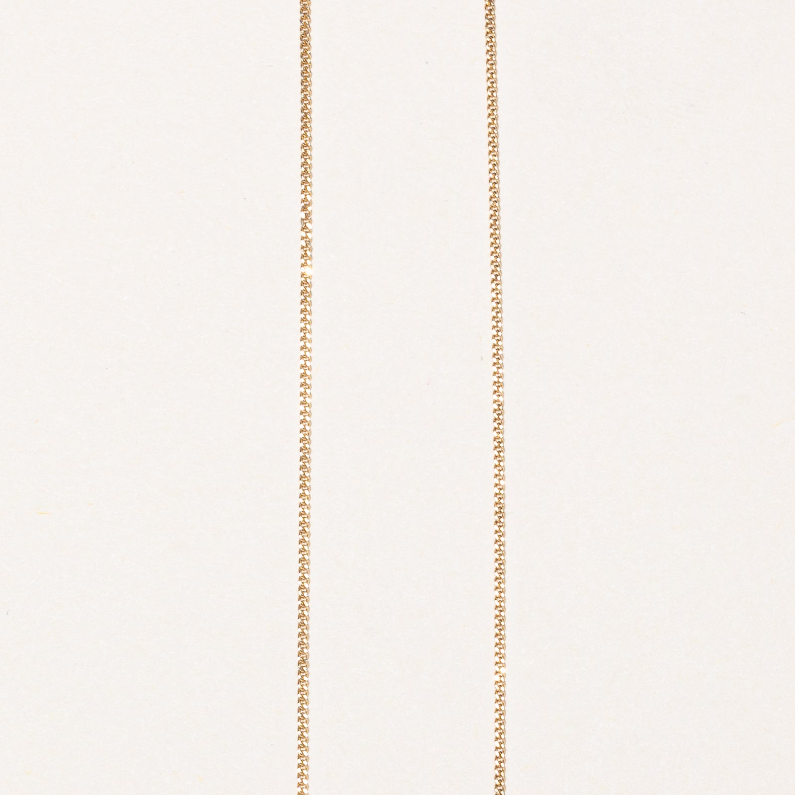 Collier Cœur Diamant | 0,17 ct | 45,7 cm |