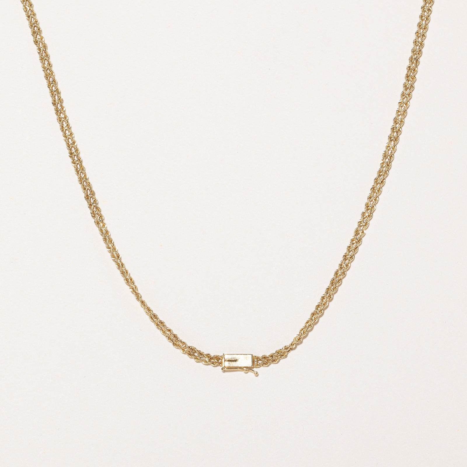 Diamond Woven Necklace | 0.11ctw | 16.5 |