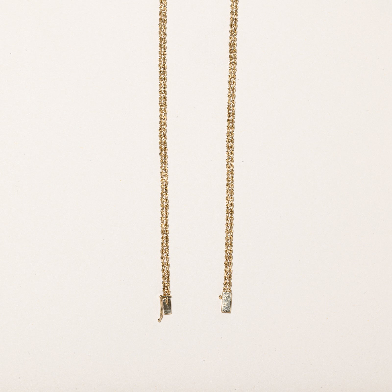Diamond Woven Necklace | 0.11ctw | 16.5 |