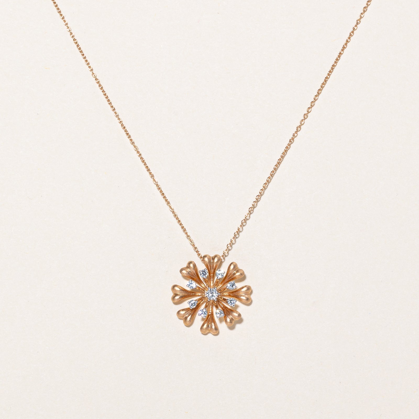 Diamond Necklace | 0.18ctw | 15.5" |