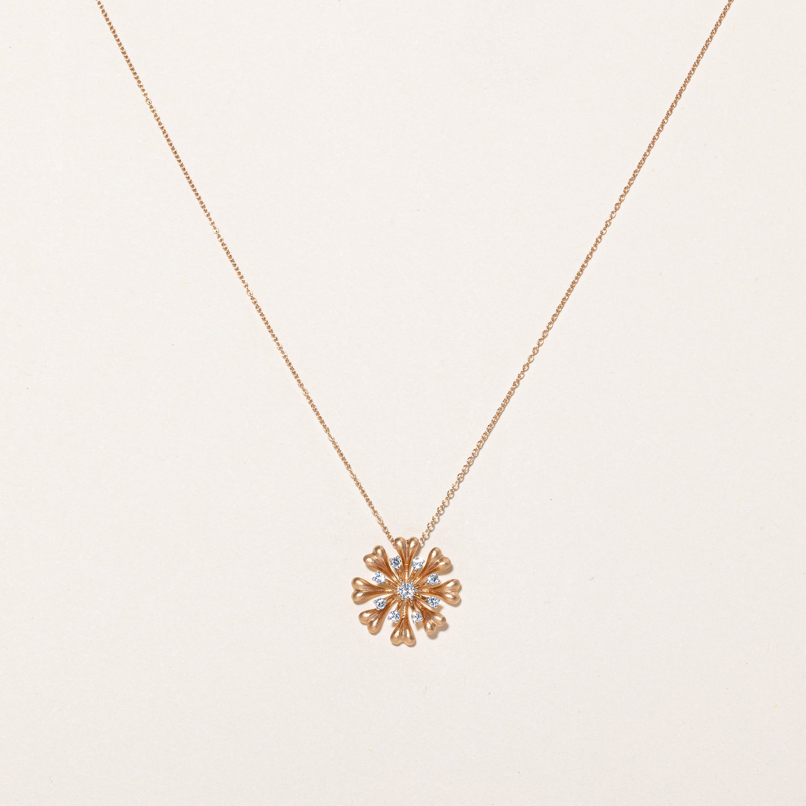 Diamond Necklace | 0.18ctw | 15.5" |