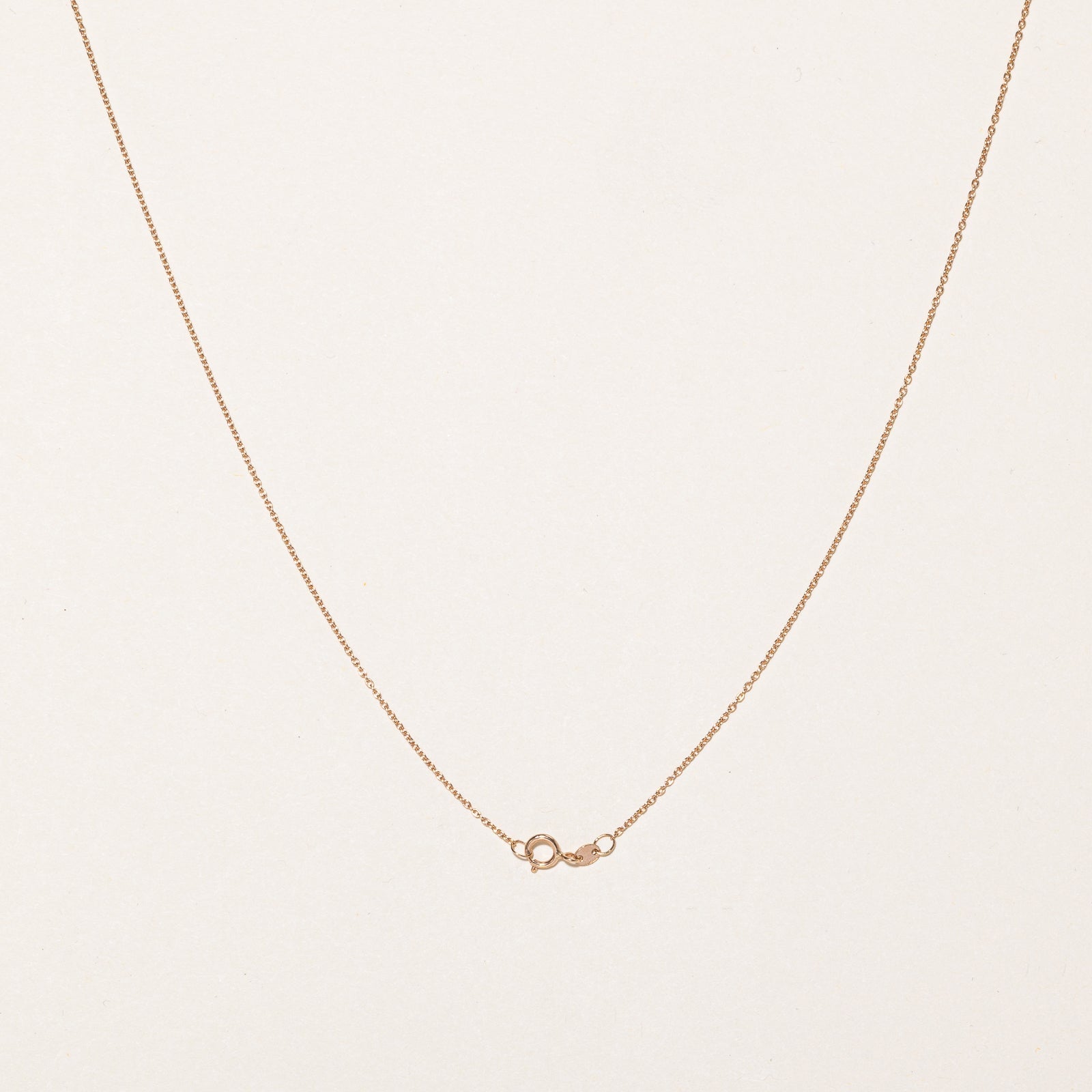 Diamond Necklace | 0.18ctw | 15.5" |