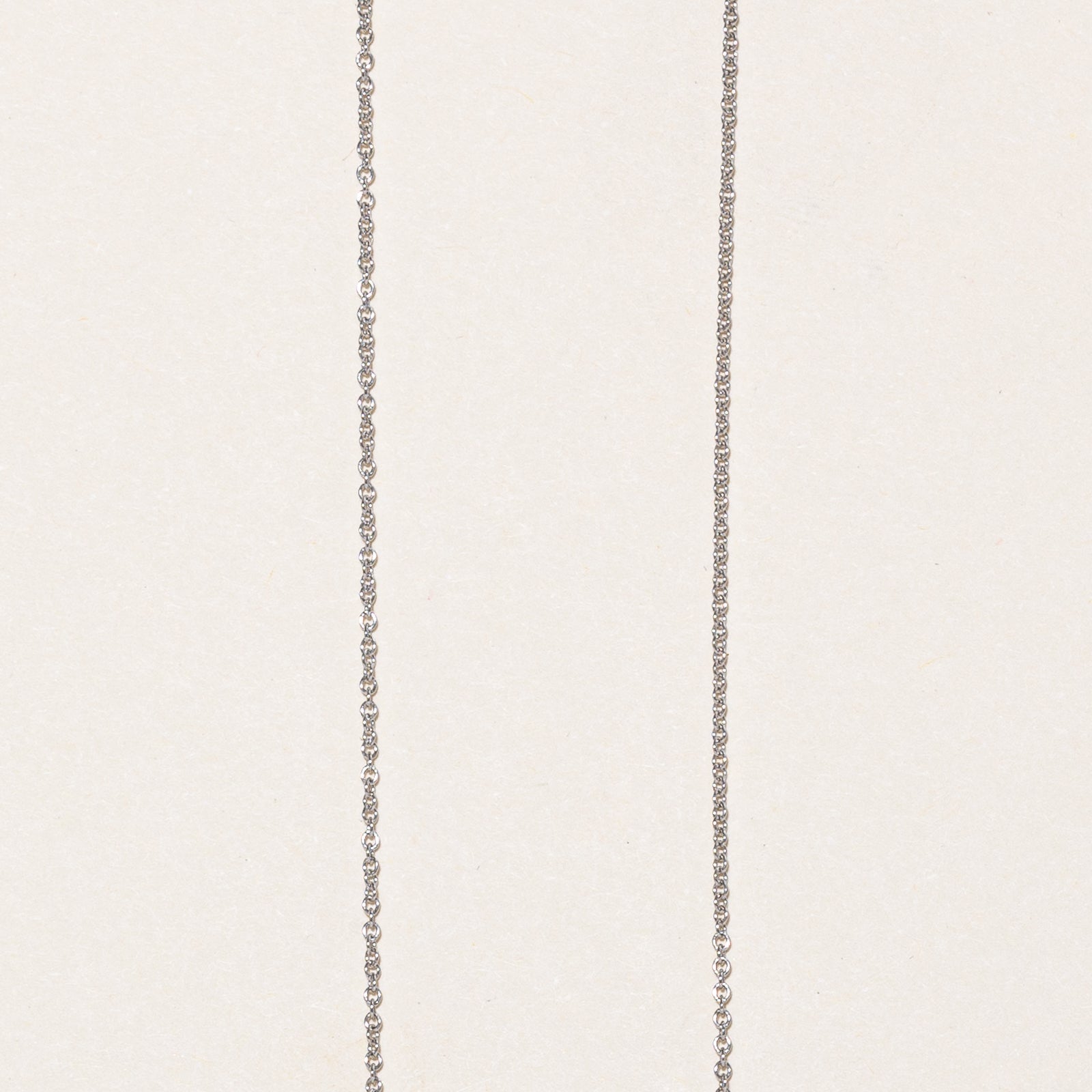 Solitaire Diamond Necklace | 0.18ct | 15.5" |