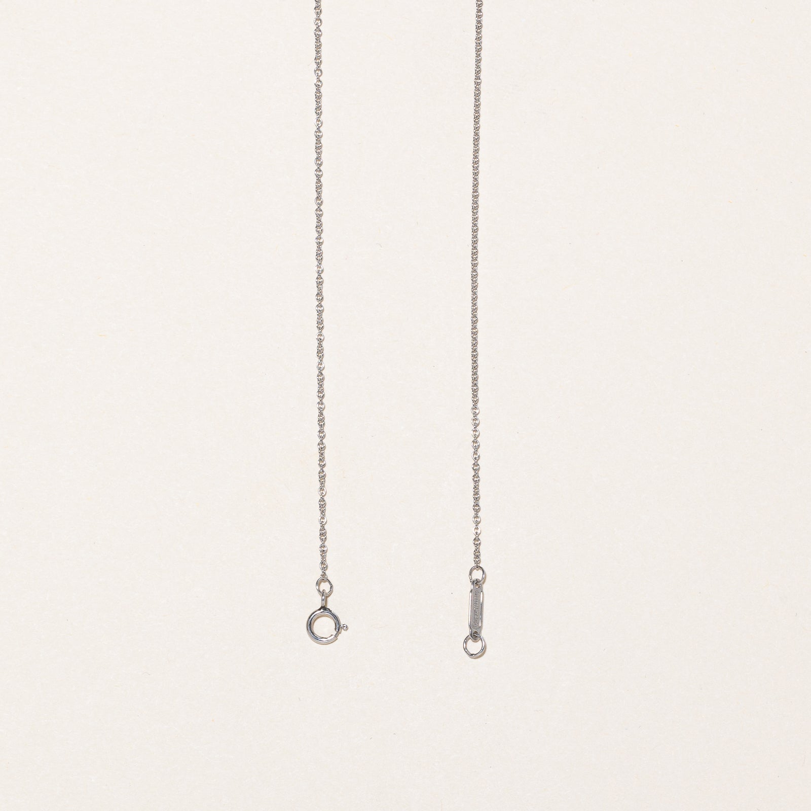 Solitaire Diamond Necklace | 0.18ct | 15.5" |