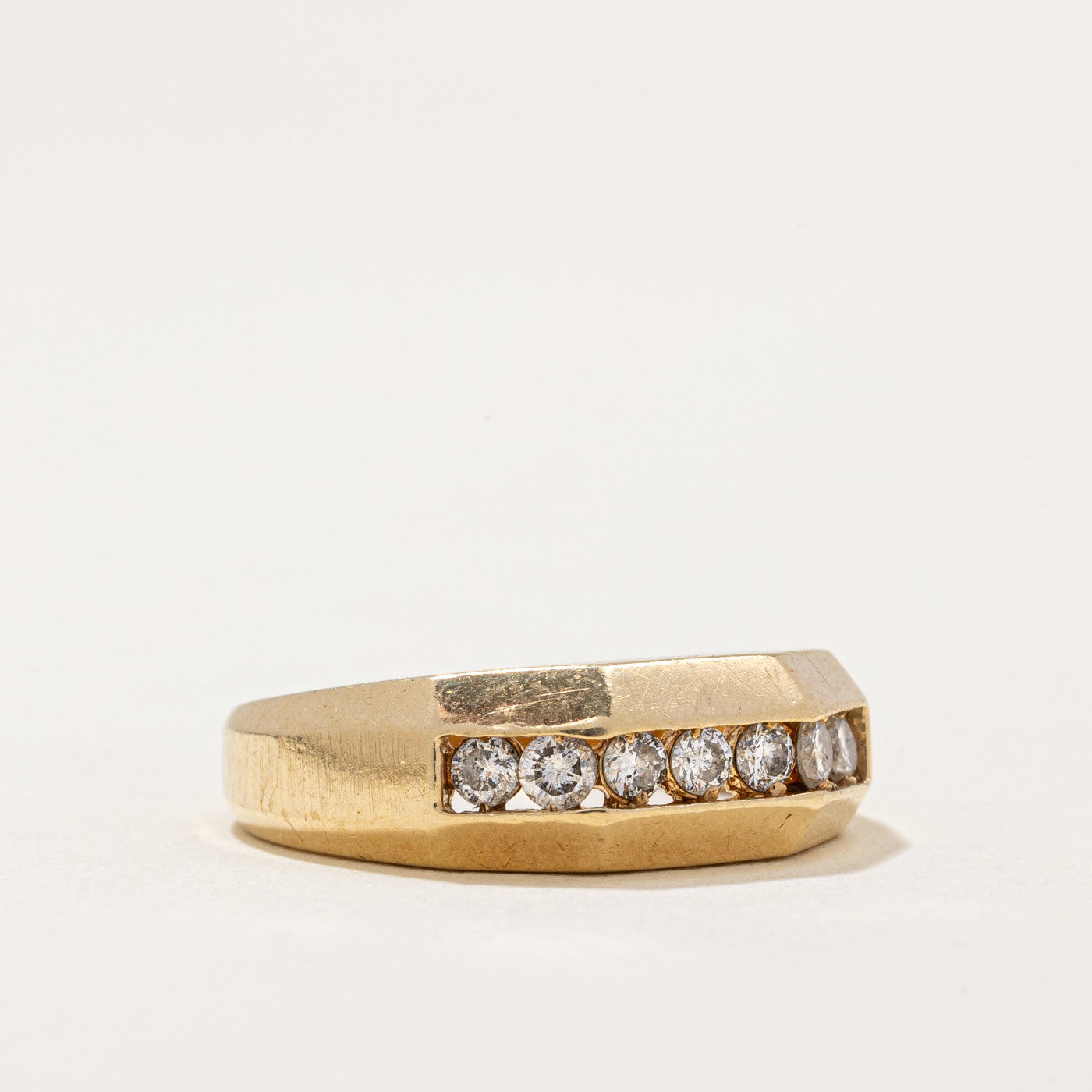 Channel Set Diamond Ring | 0.27ctw | SZ 6 |