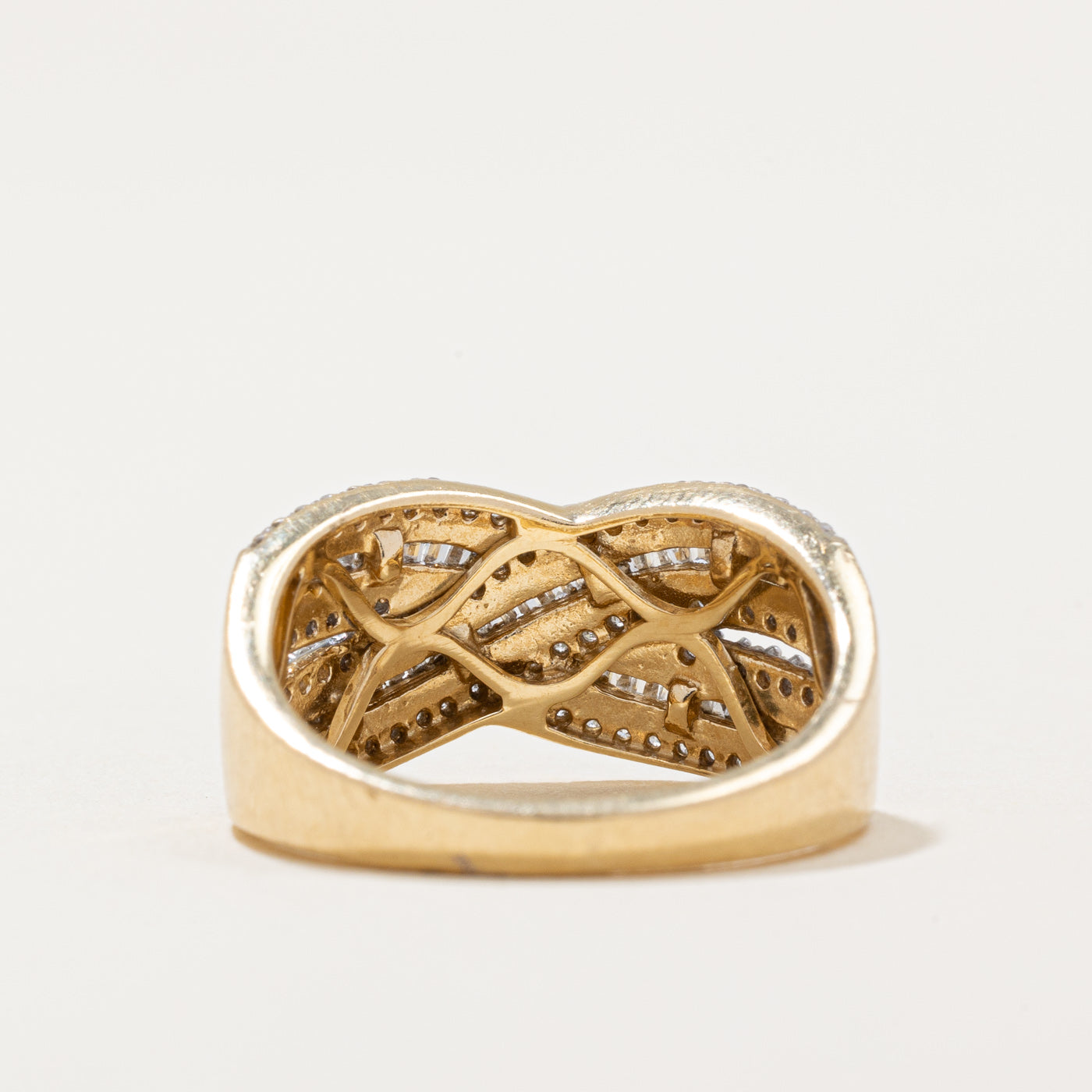 Diamond Waterfall Ring | 0.50ctw | SZ 6 |
