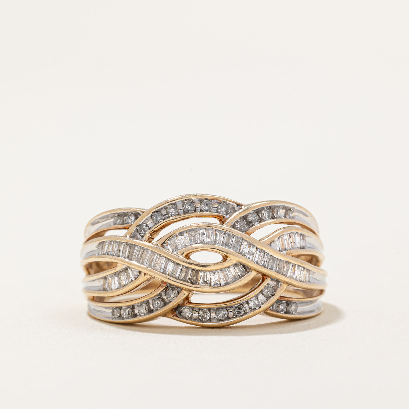 Diamond Cocktail Ring | 0.45ctw | SZ 8.25 |
