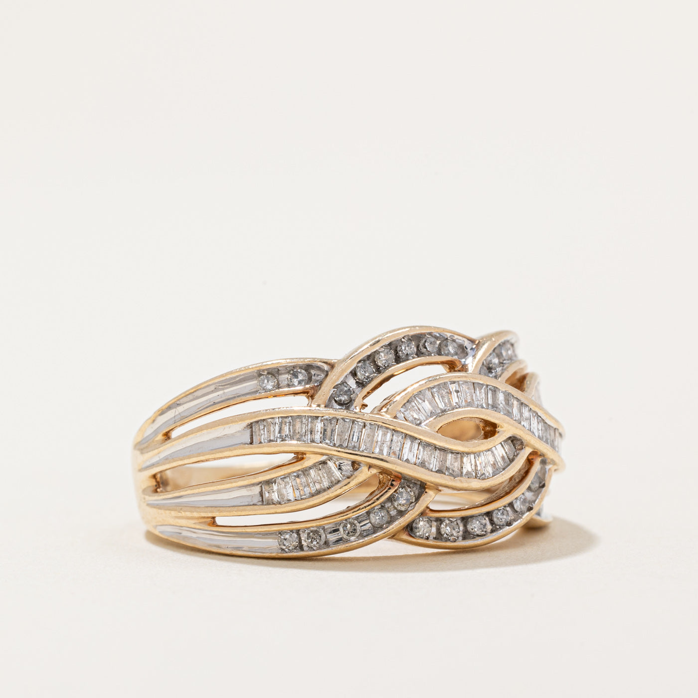 Diamond Cocktail Ring | 0.45ctw | SZ 8.25 |