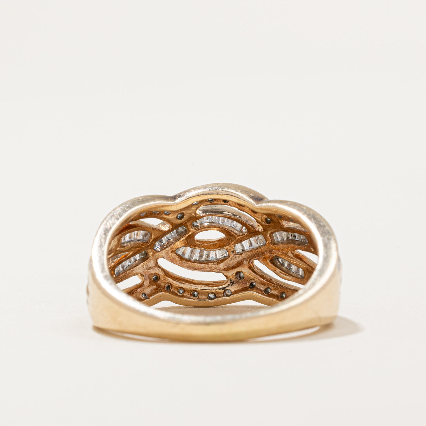 Diamond Cocktail Ring | 0.45ctw | SZ 8.25 |