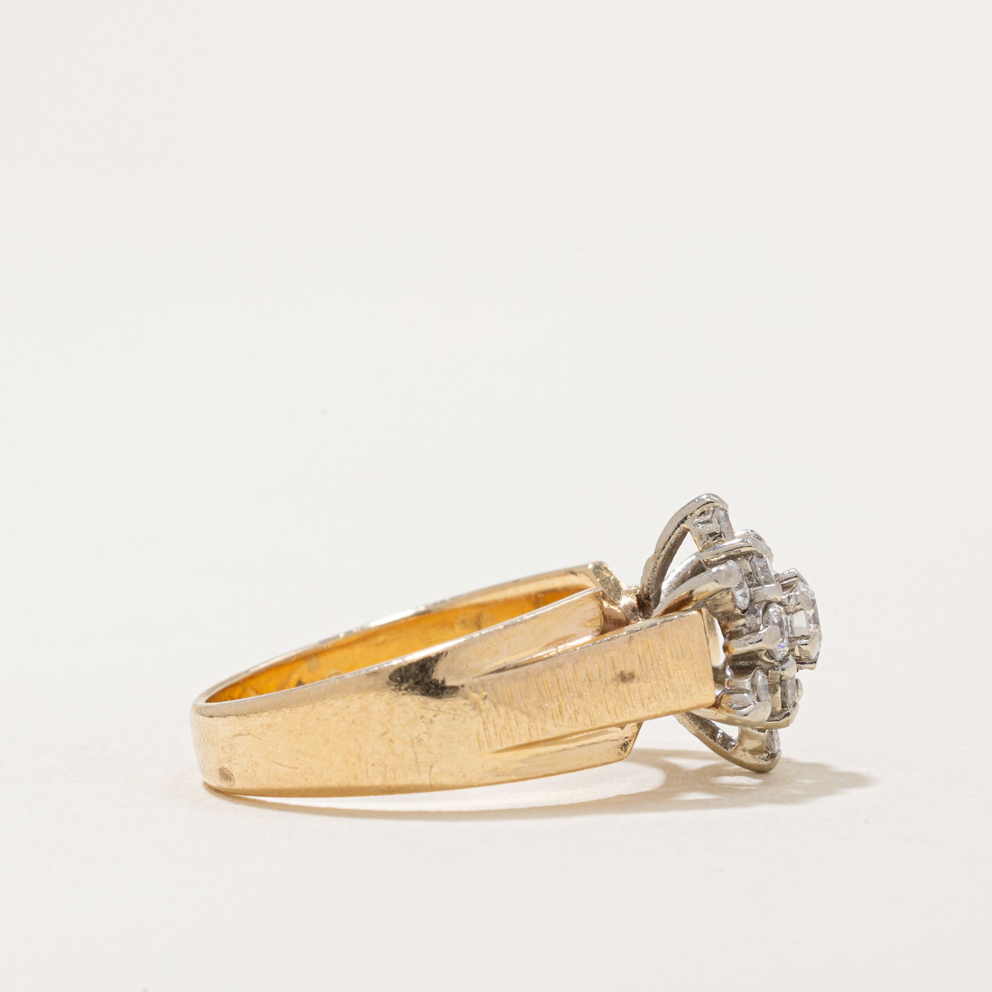 Diamond Cluster Ring | 0.55ctw | SZ 4.75 |