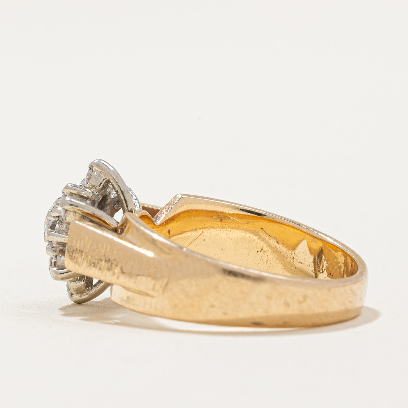 Diamond Cluster Ring | 0.55ctw | SZ 4.75 |