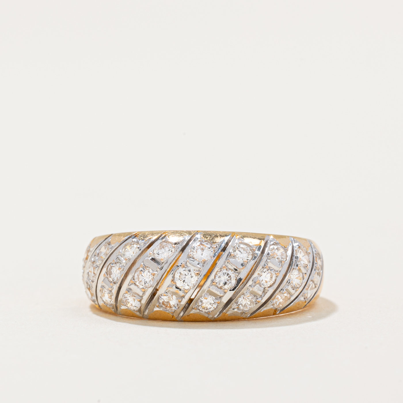 Diamond Cocktail Ring | 0.50ctw | SZ 5.75 |