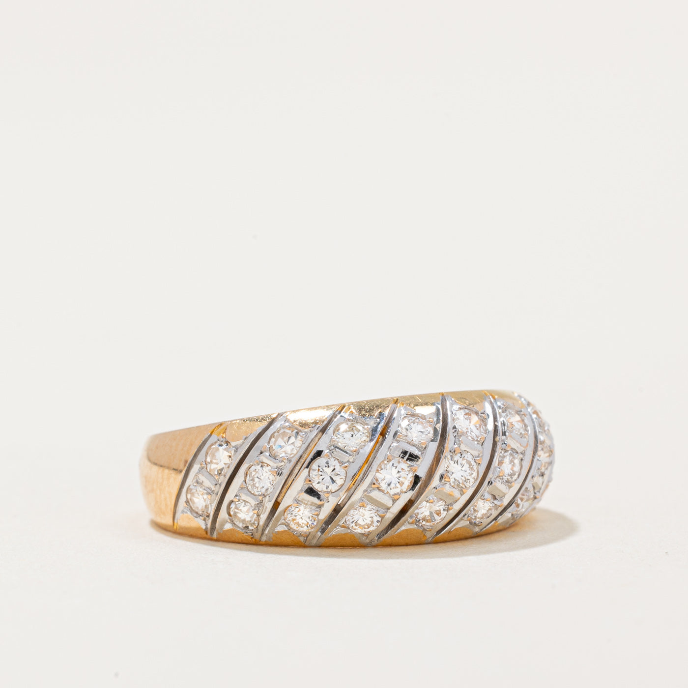 Diamond Cocktail Ring | 0.50ctw | SZ 5.75 |