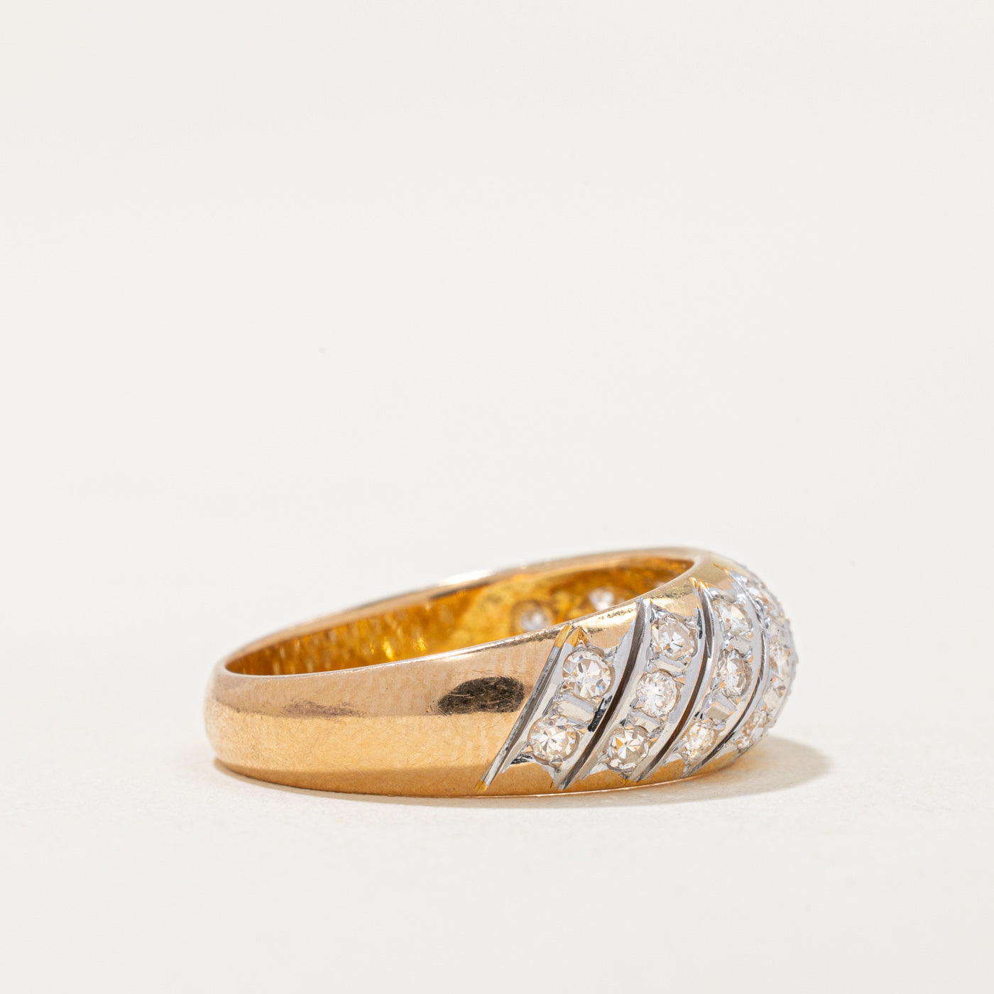 Diamond Cocktail Ring | 0.50ctw | SZ 5.75 |
