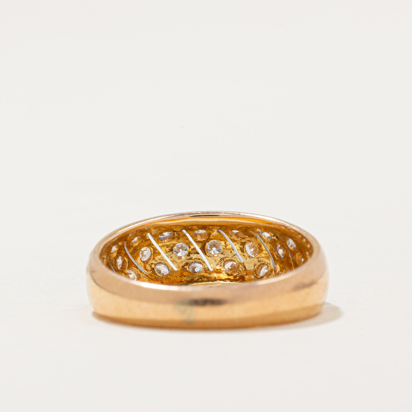 Diamond Cocktail Ring | 0.50ctw | SZ 5.75 |