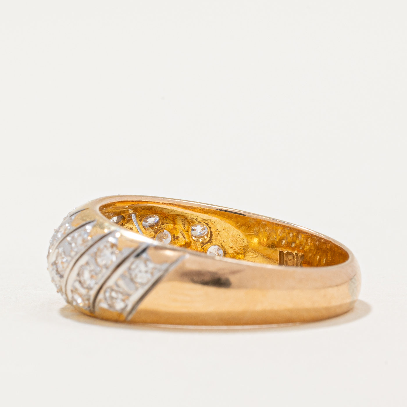 Diamond Cocktail Ring | 0.50ctw | SZ 5.75 |