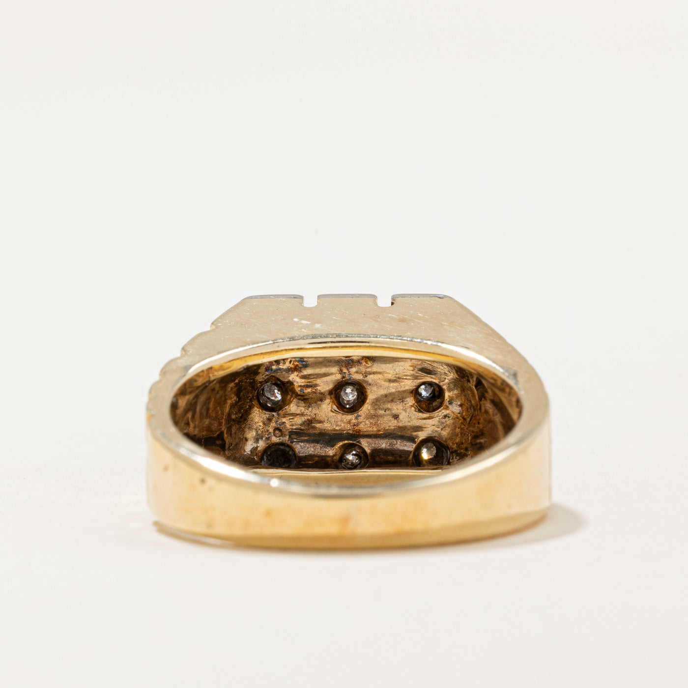 Diamond Grid Ring | 0.32ctw | SZ 7 |