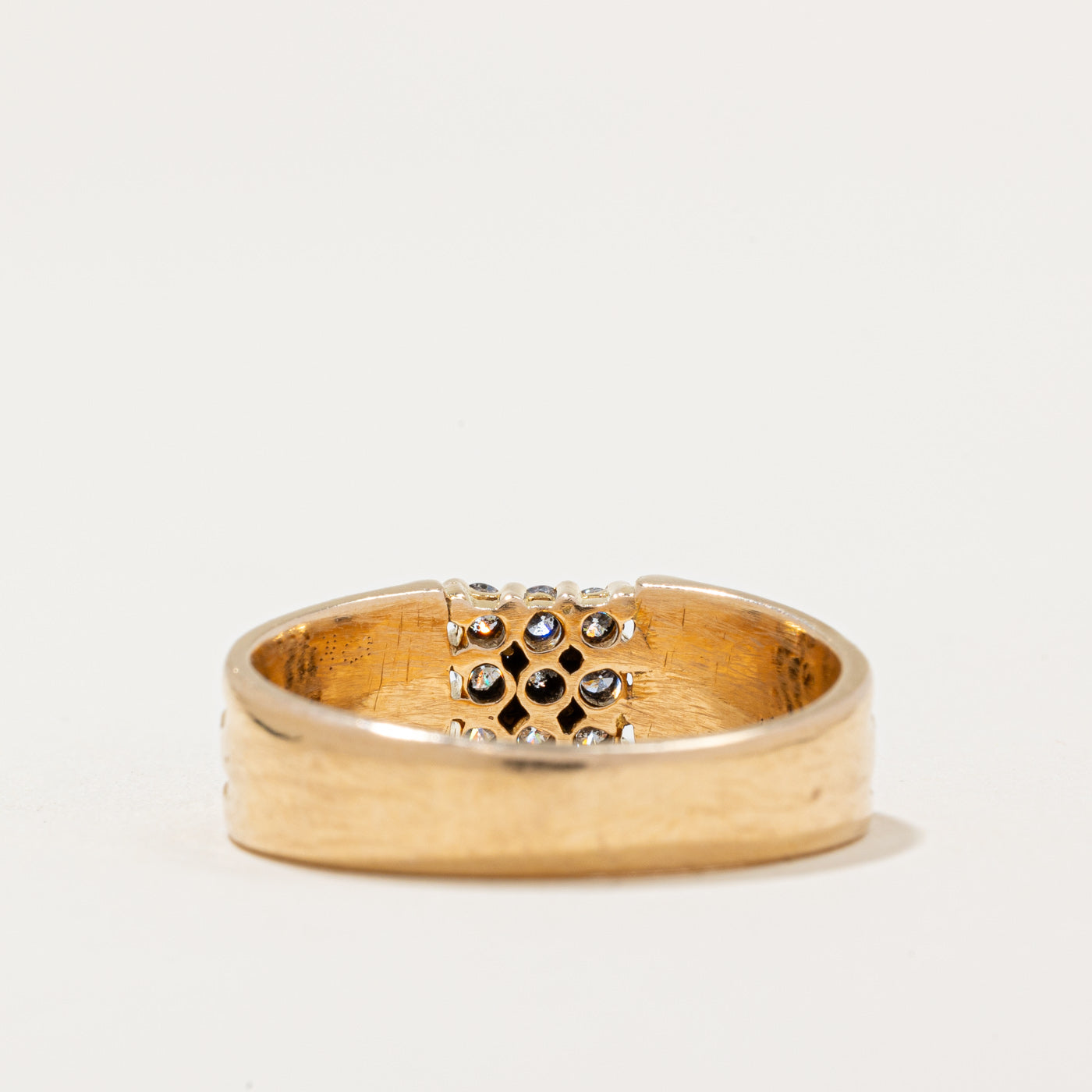 Diamond Grid Ring | 0.26ctw | SZ 9 |