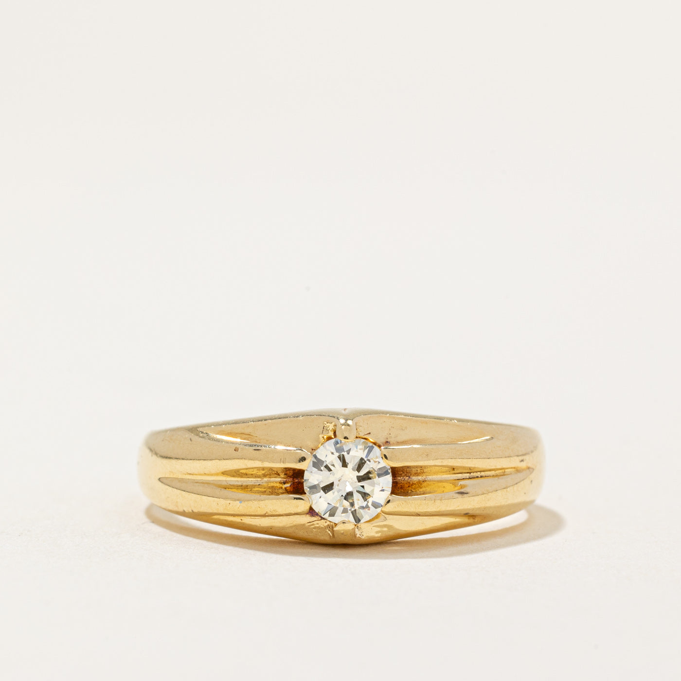 1977 London Diamond Ring | 0.29ct | SZ 8.75 |