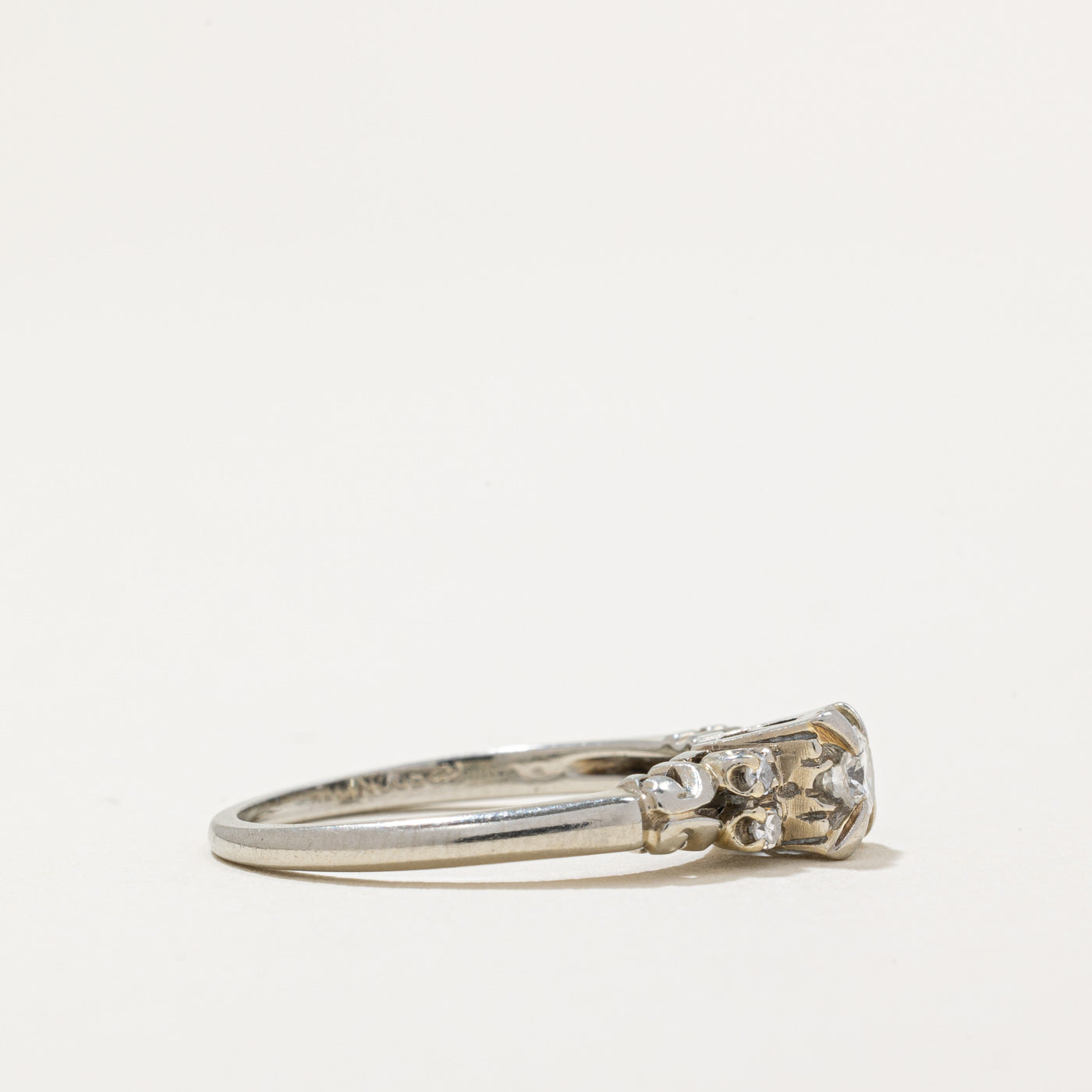 Diamond Engagement Ring | 0.24ctw | SZ 6.25 |
