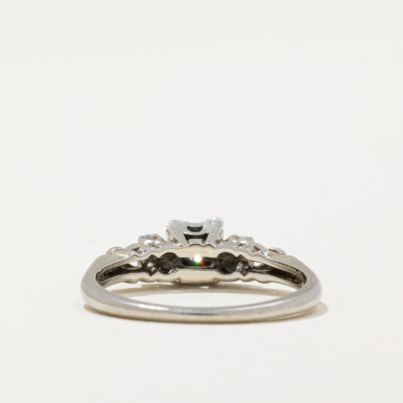 Diamond Engagement Ring | 0.24ctw | SZ 6.25 |