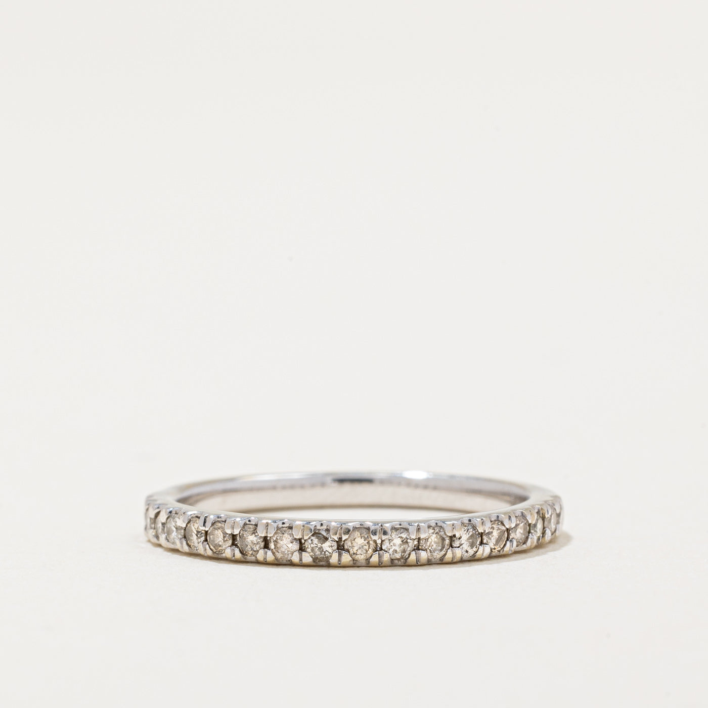 Diamond Semi Eternity Band | 0.25ctw | SZ 5.75 |