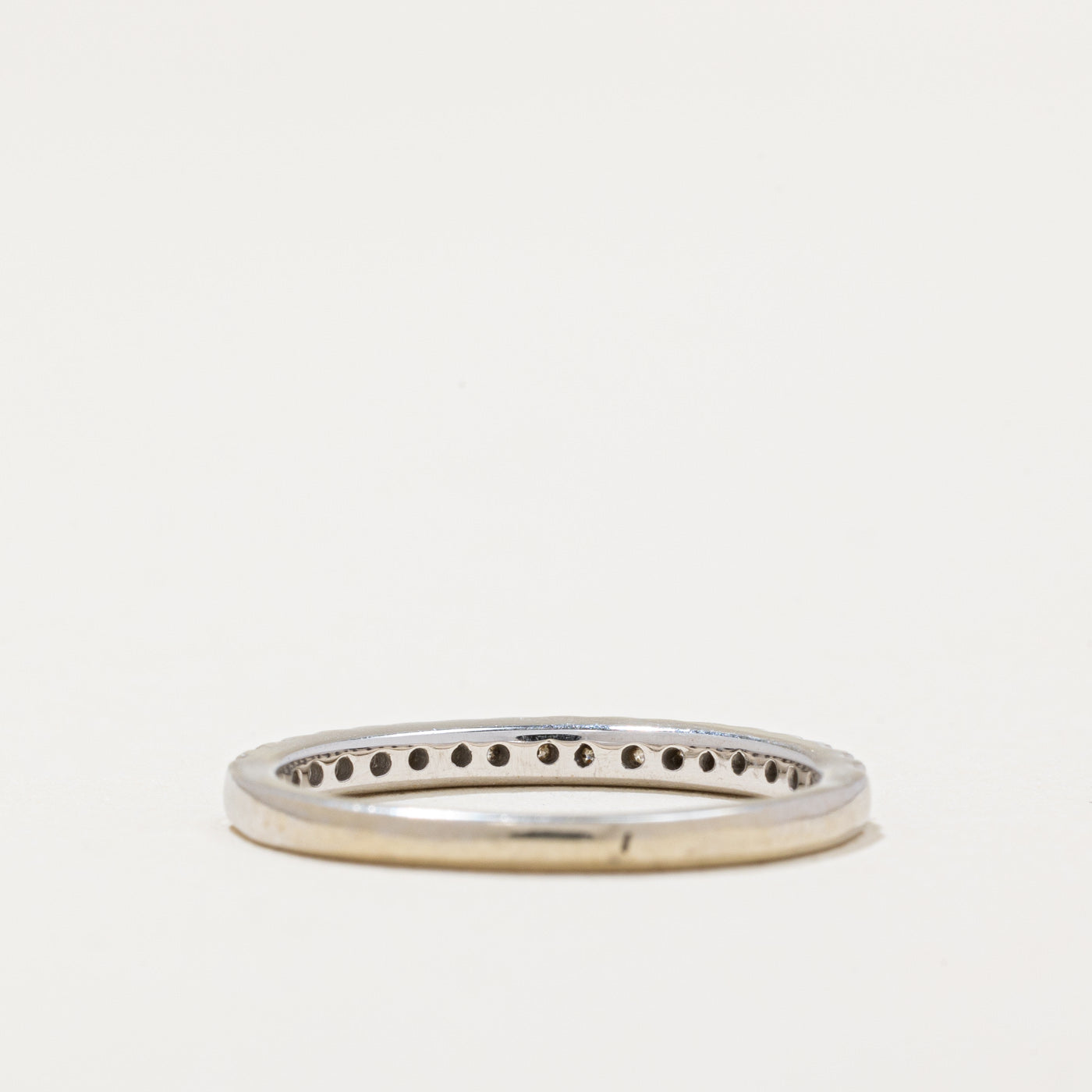 Diamond Semi Eternity Band | 0.25ctw | SZ 5.75 |