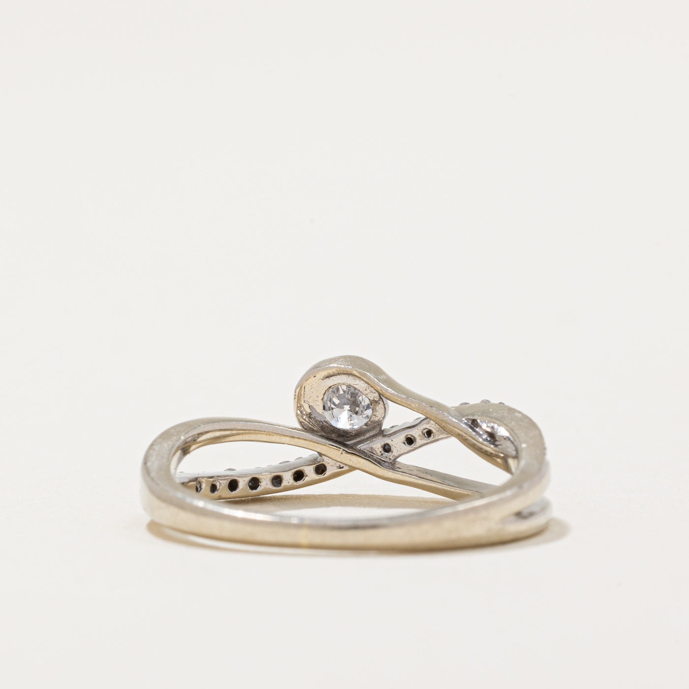 Diamond Waterfall Ring | 0.36ctw | SZ 4.75 |
