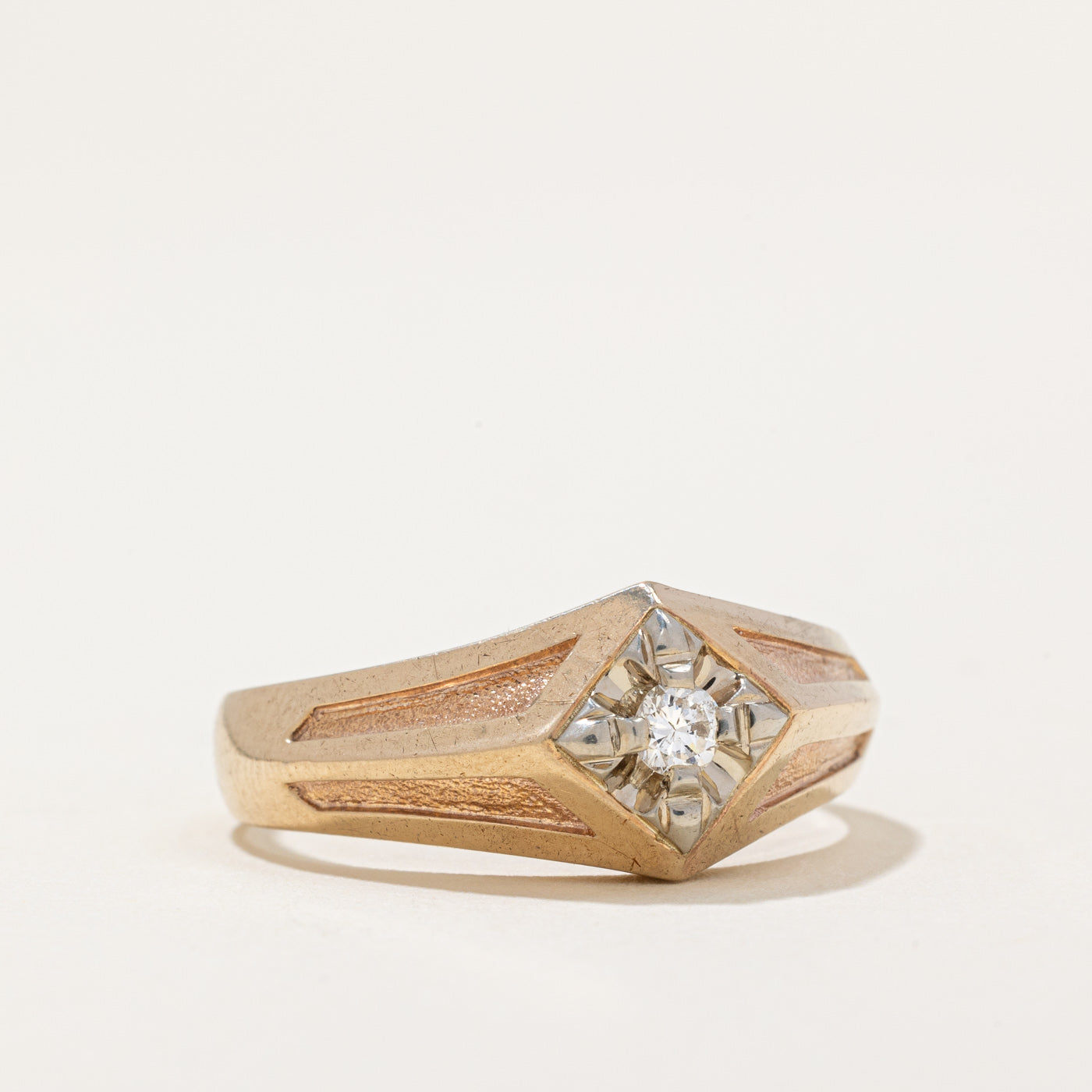 Diamond Cocktail Ring | 0.10ct | SZ 8.75 |