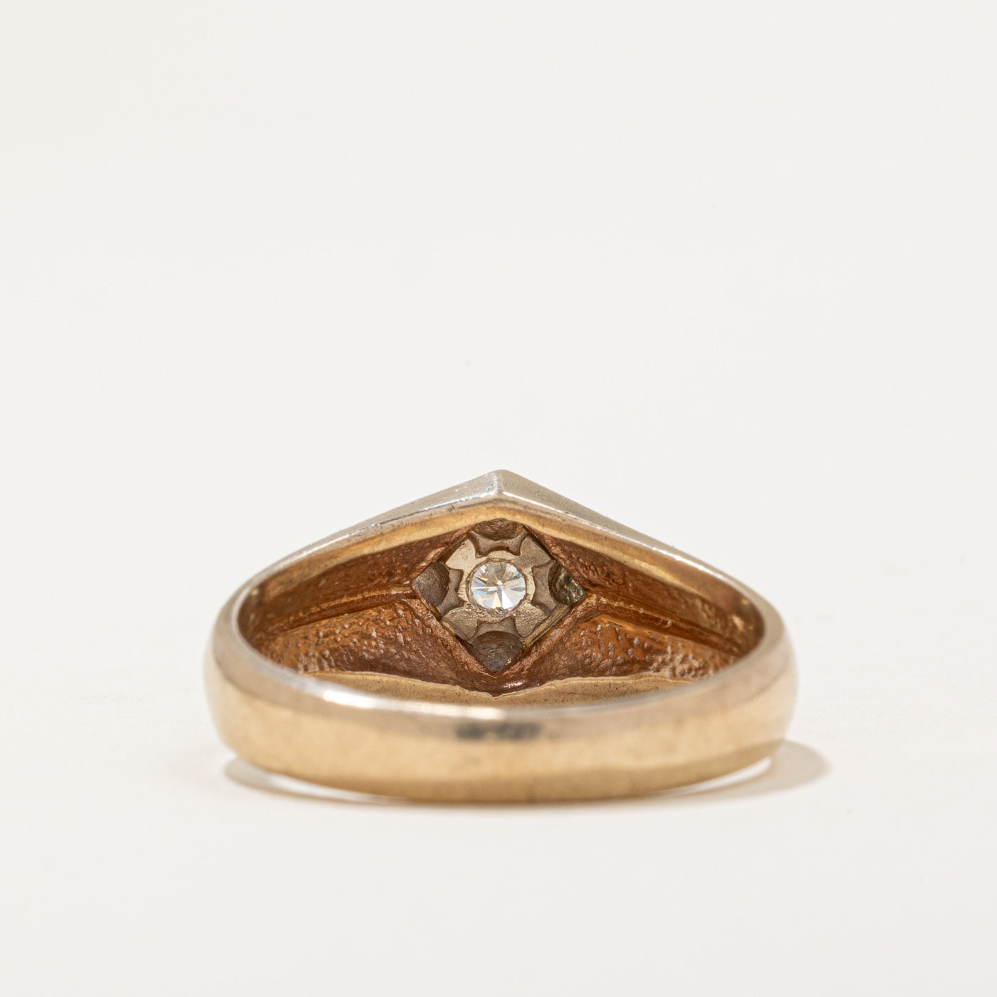 Diamond Cocktail Ring | 0.10ct | SZ 8.75 |