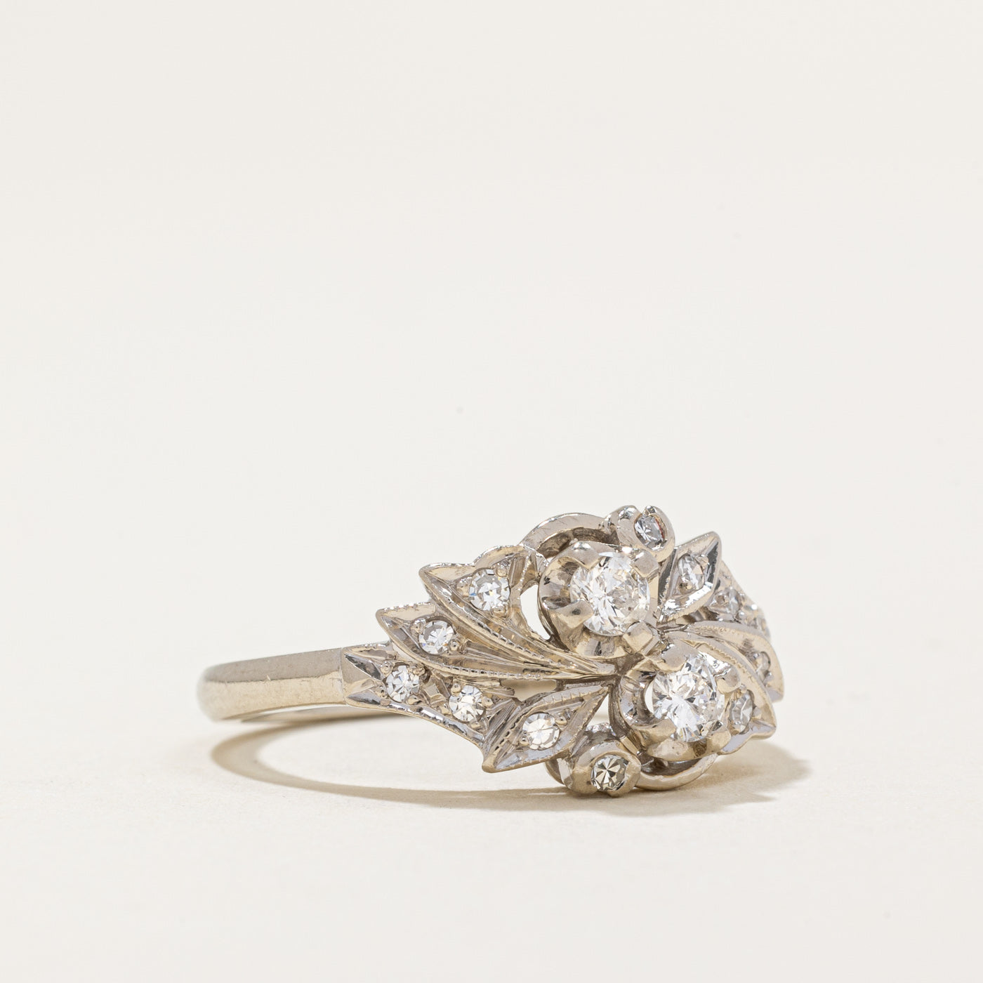 Diamond Cocktail Ring | 0.31ctw | SZ 6 |