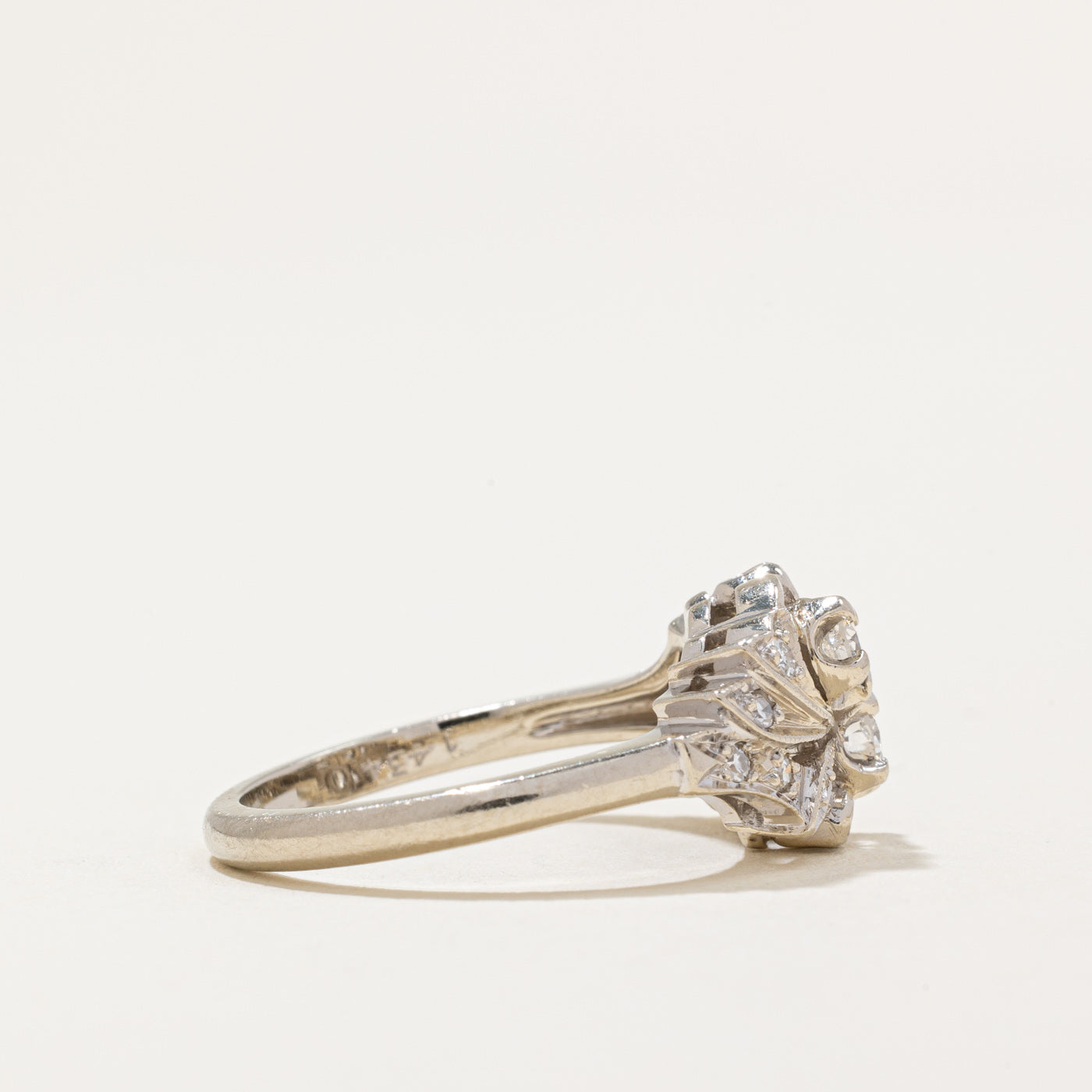 Diamond Cocktail Ring | 0.31ctw | SZ 6 |