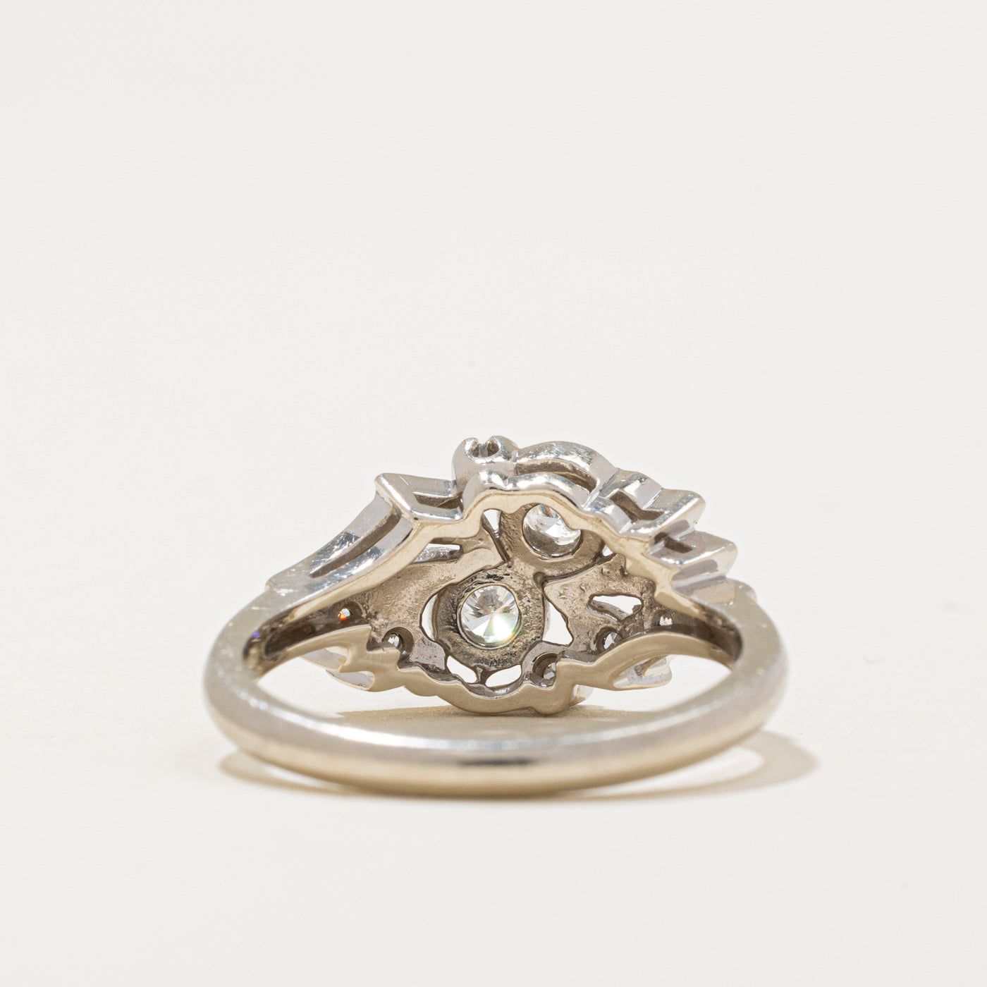 Diamond Cocktail Ring | 0.31ctw | SZ 6 |