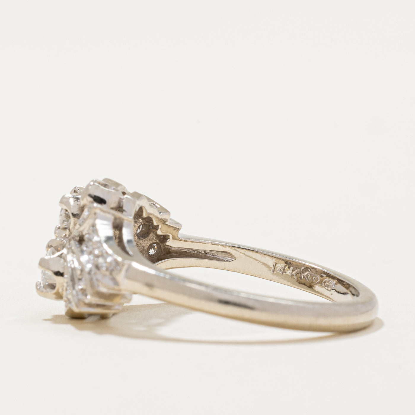 Diamond Cocktail Ring | 0.31ctw | SZ 6 |