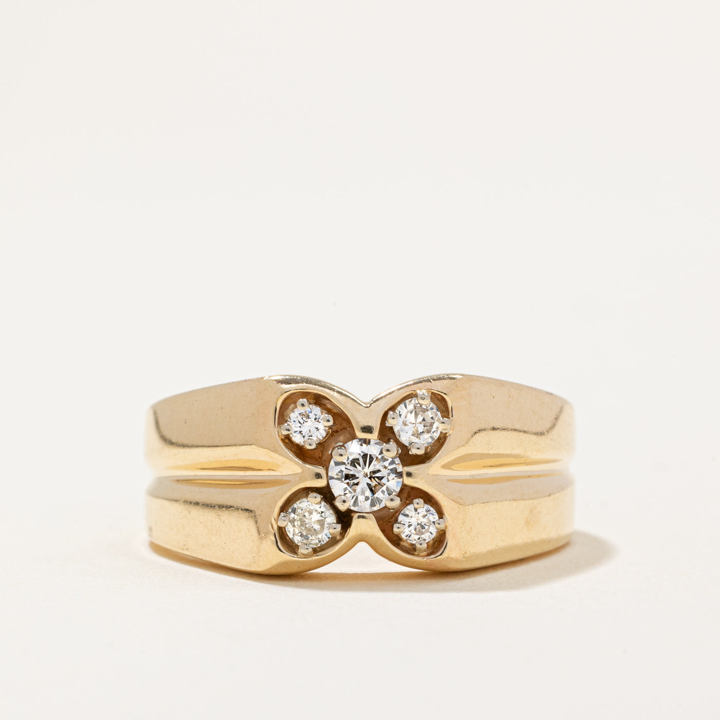 Diamond Cocktail Ring | 0.31ctw | SZ 9.5 |