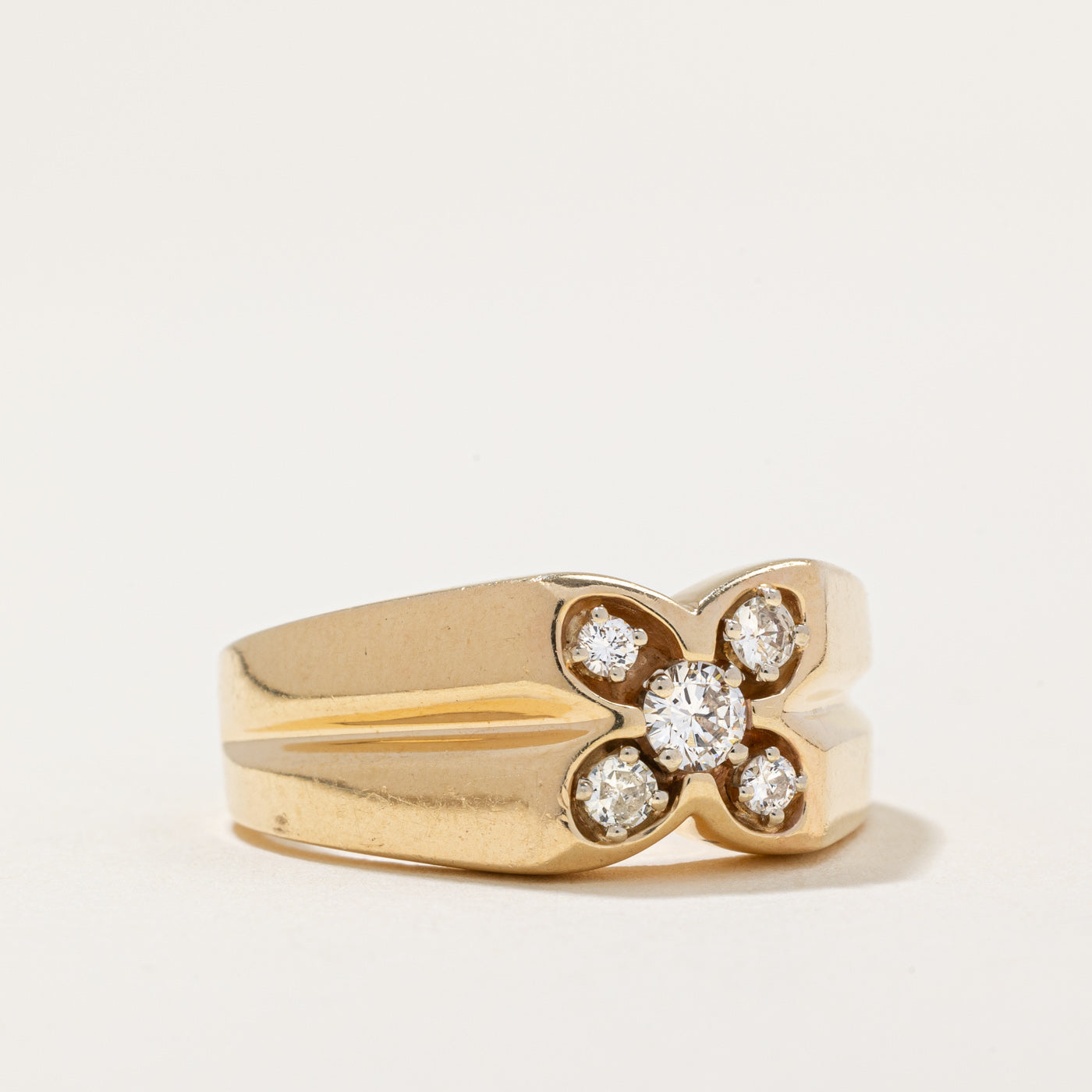 Diamond Cocktail Ring | 0.31ctw | SZ 9.5 |