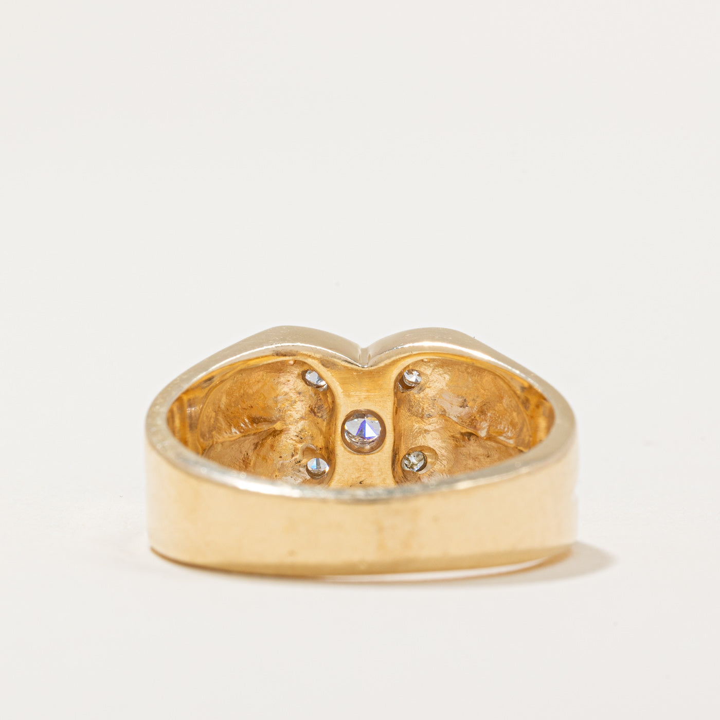 Diamond Cocktail Ring | 0.31ctw | SZ 9.5 |