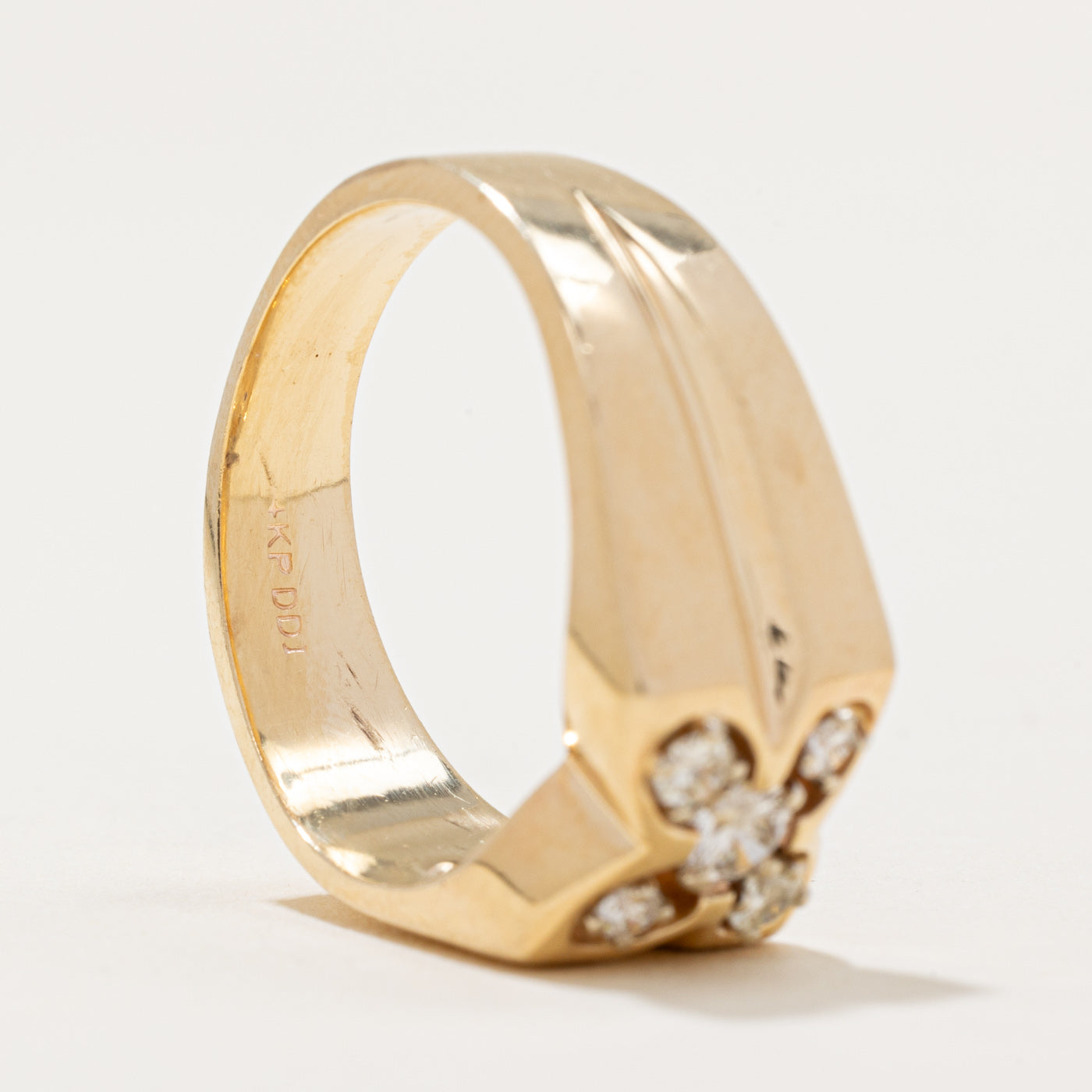 Diamond Cocktail Ring | 0.31ctw | SZ 9.5 |