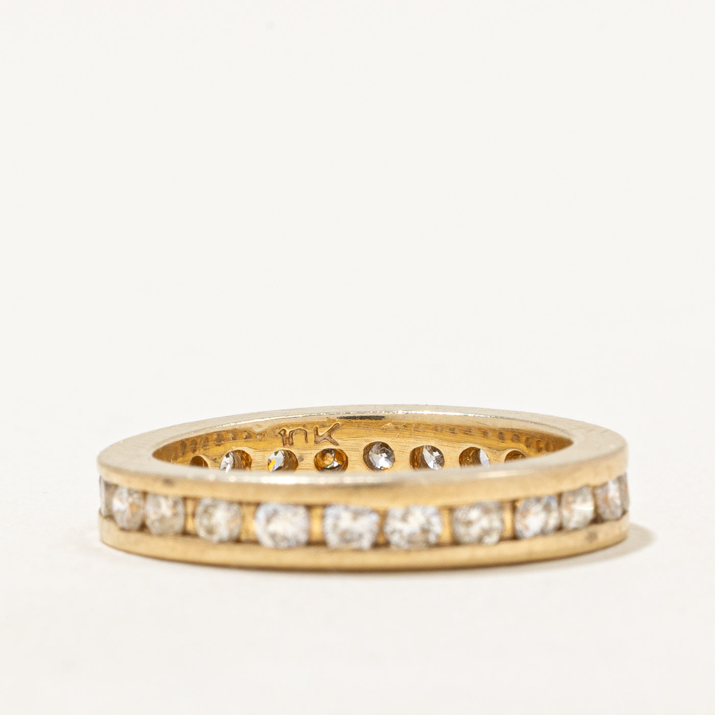 Diamond Eternity Wedding Band | 0.68ctw | SZ 3.25 |