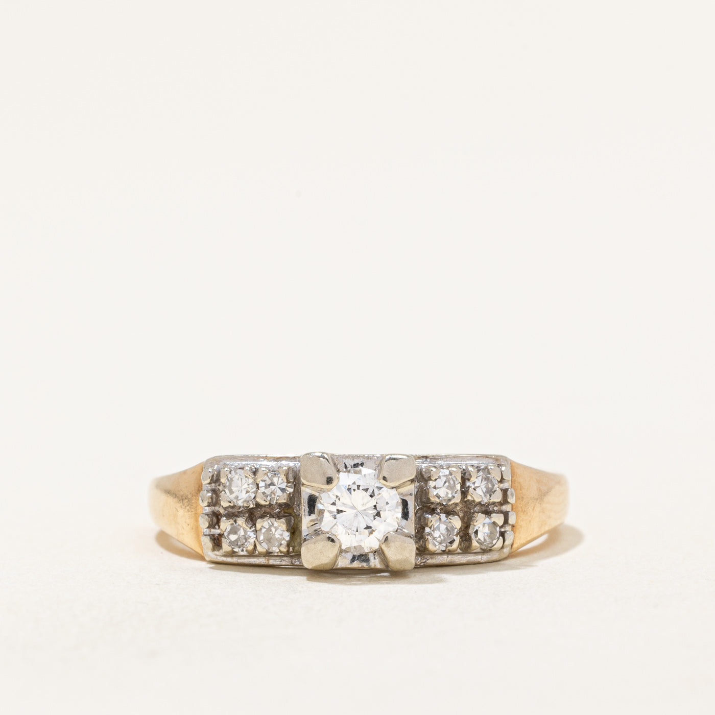 Diamond Engagement Ring | 0.40ctw | SZ 7.75 |