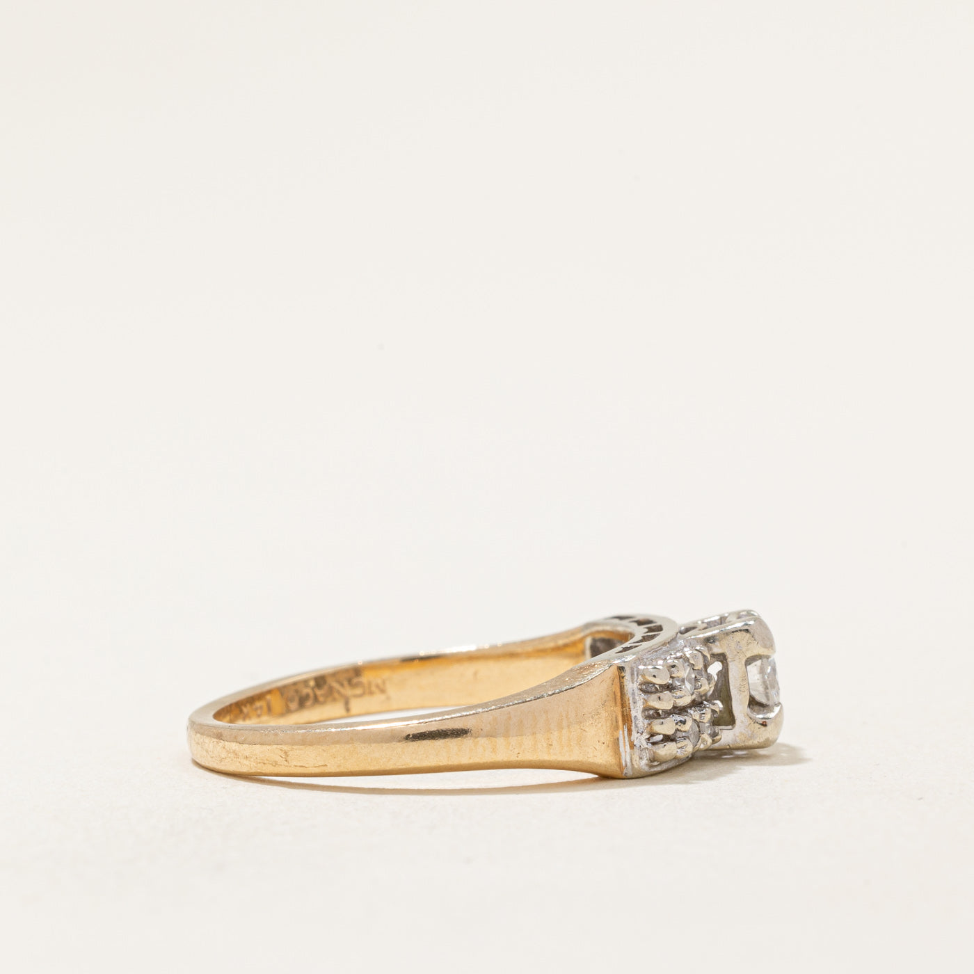 Diamond Engagement Ring | 0.40ctw | SZ 7.75 |