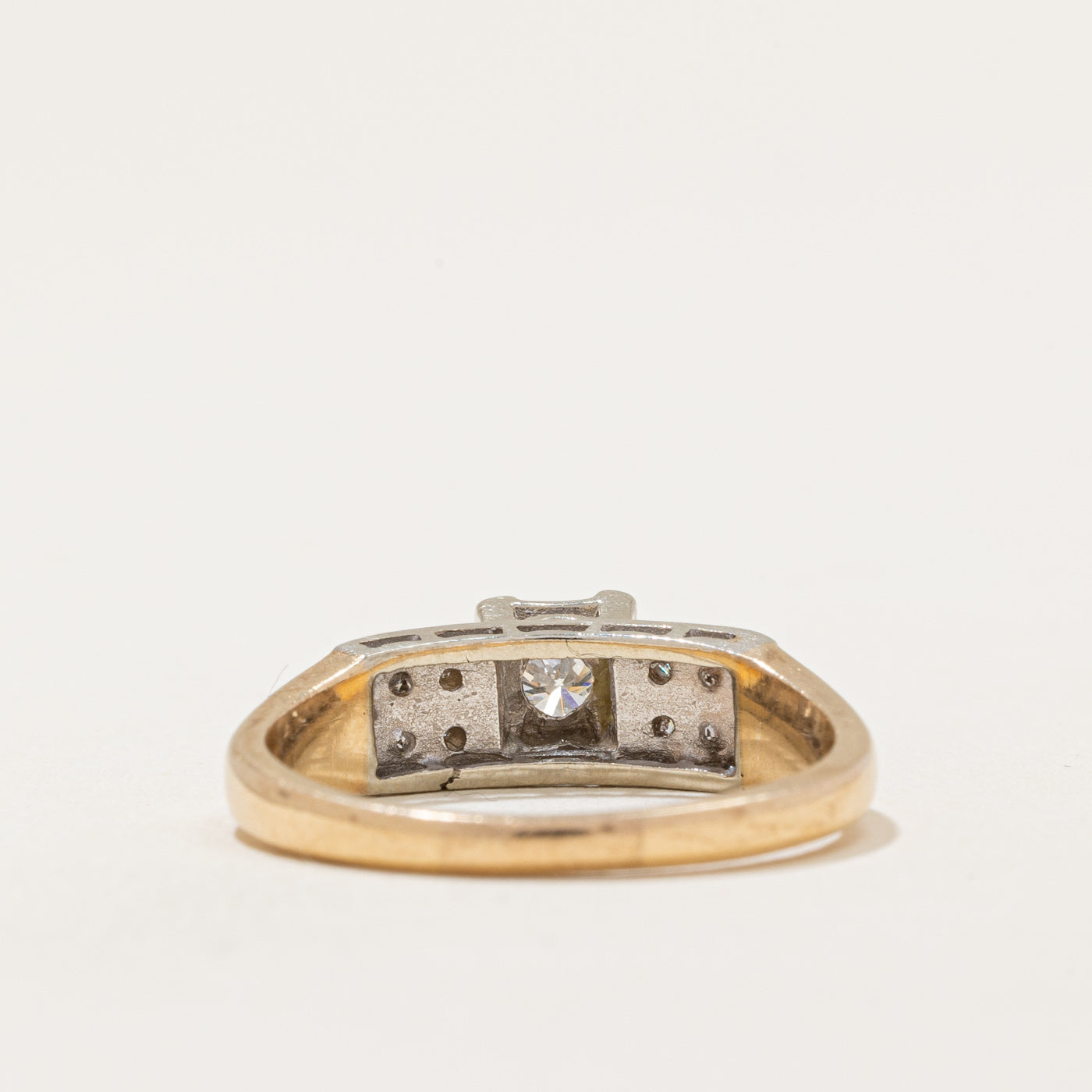 Diamond Engagement Ring | 0.40ctw | SZ 7.75 |