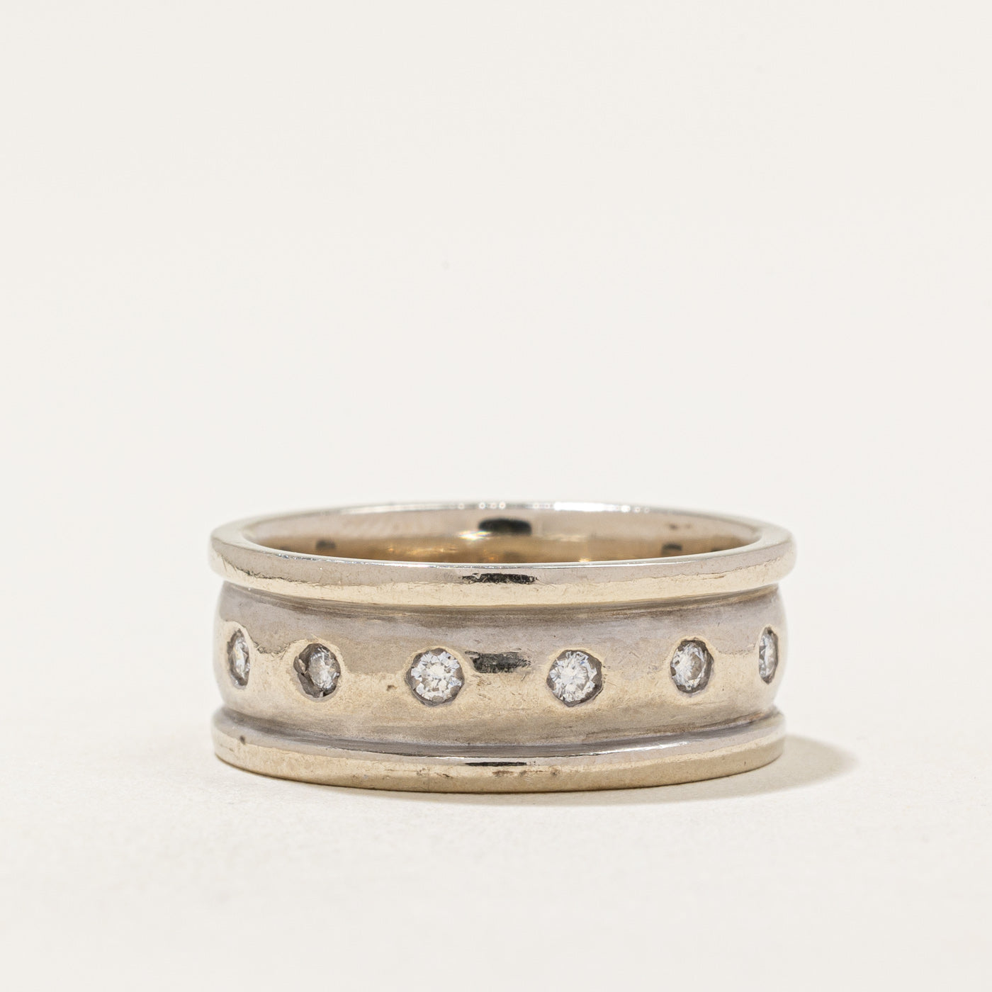 Diamond Eternity Band | 0.26ctw | SZ 7.5 |