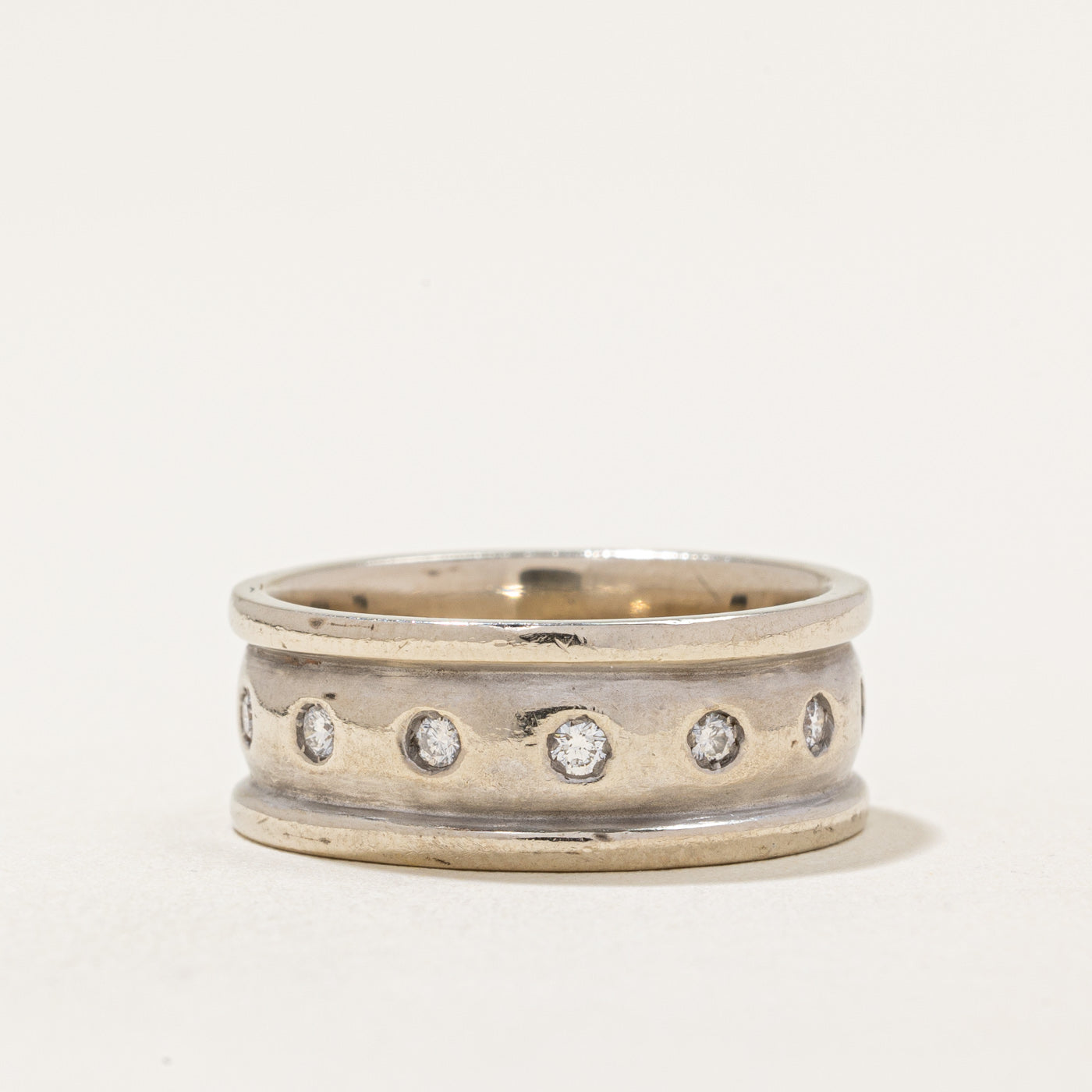 Diamond Eternity Band | 0.26ctw | SZ 7.5 |