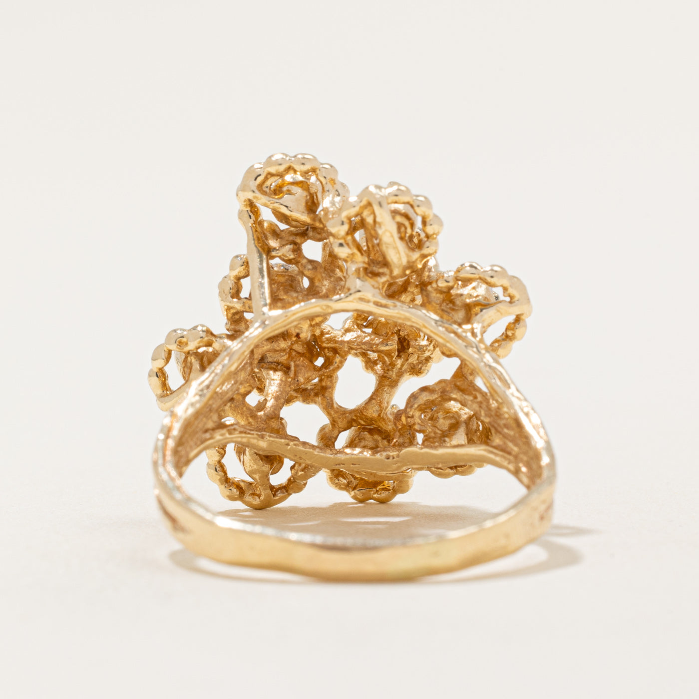 Diamond Cocktail Ring | 0.55ctw | SZ 8.75 |