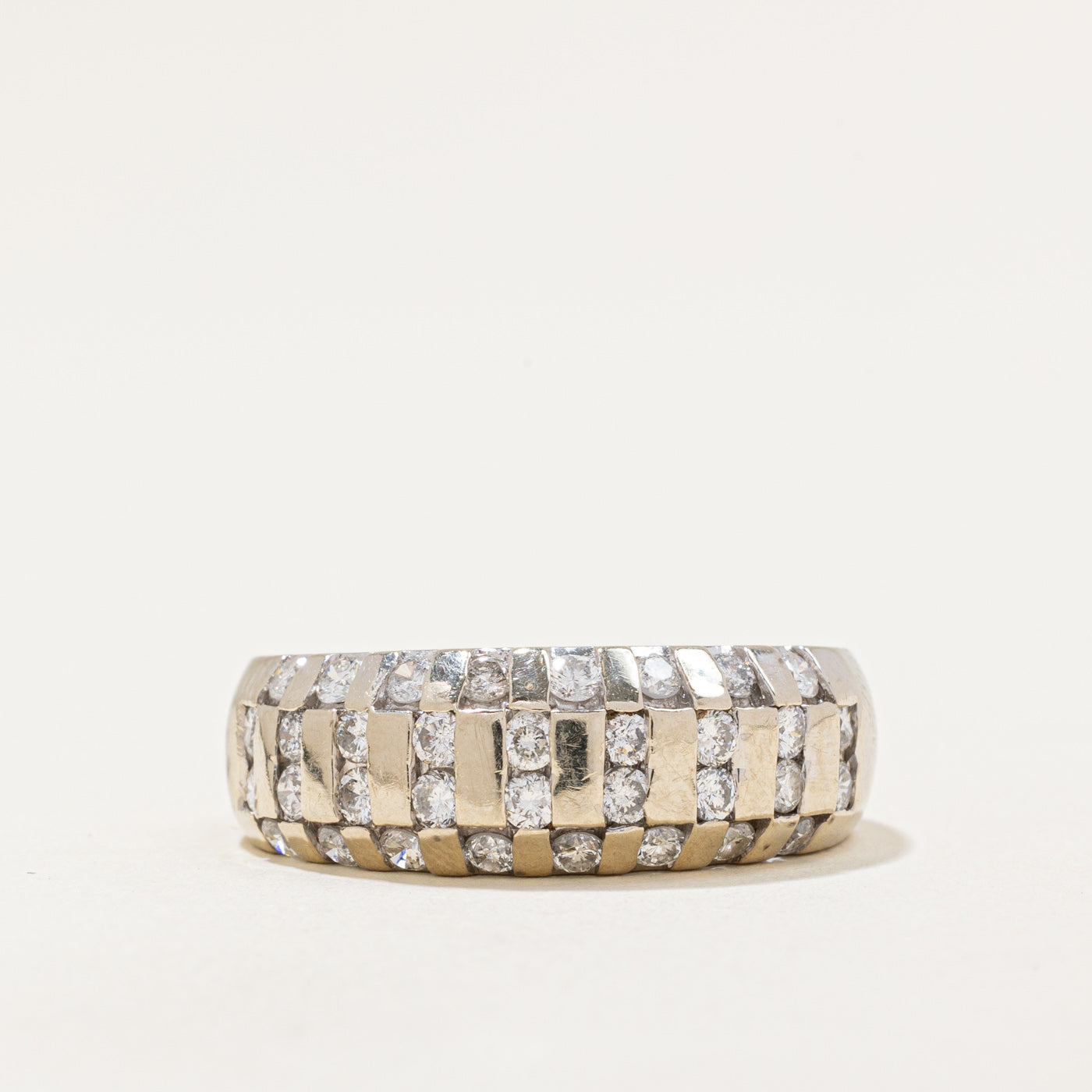Channel Set Diamond Ring | 1.00ctw | SZ 7.25 |