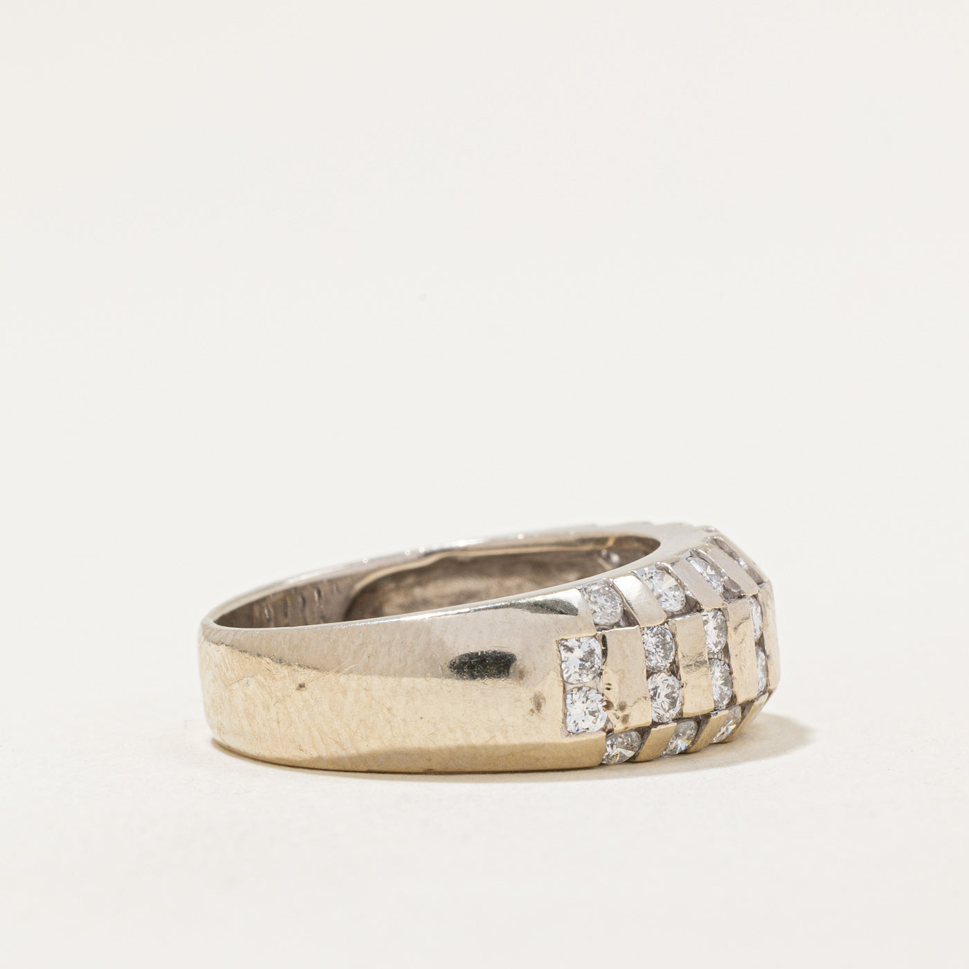 Channel Set Diamond Ring | 1.00ctw | SZ 7.25 |