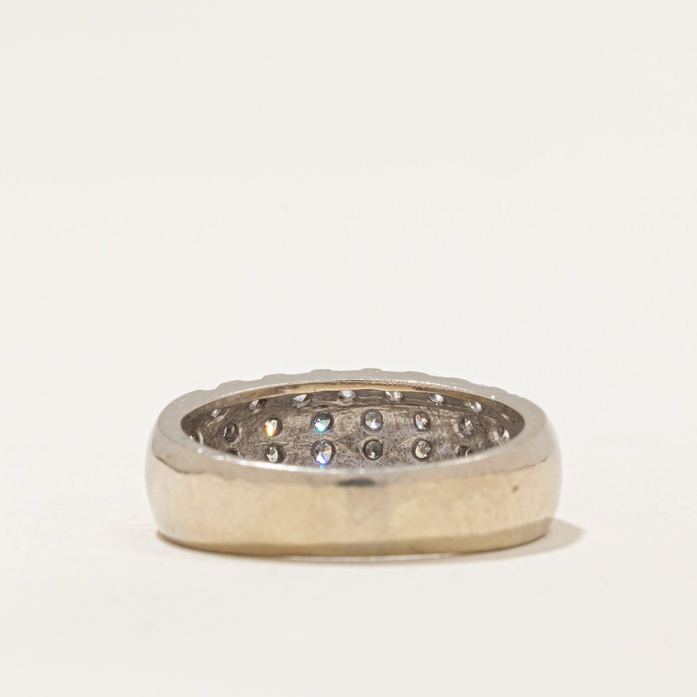 Channel Set Diamond Ring | 1.00ctw | SZ 7.25 |